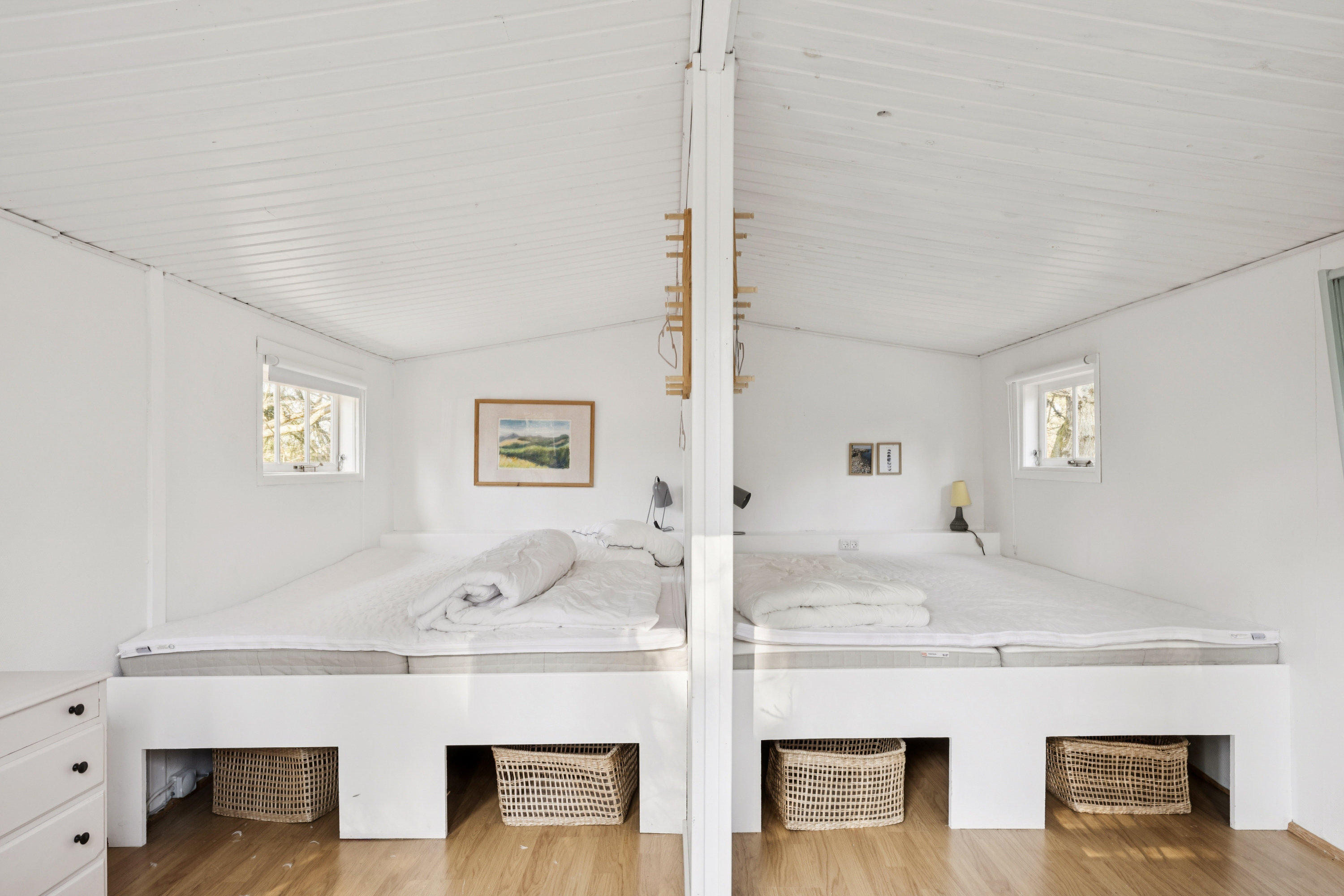 Fremhævet værelse billede i fuldskærmstilstand. Billede af Skovvej 18, Fjellerup Strand, 8585 Glesborg