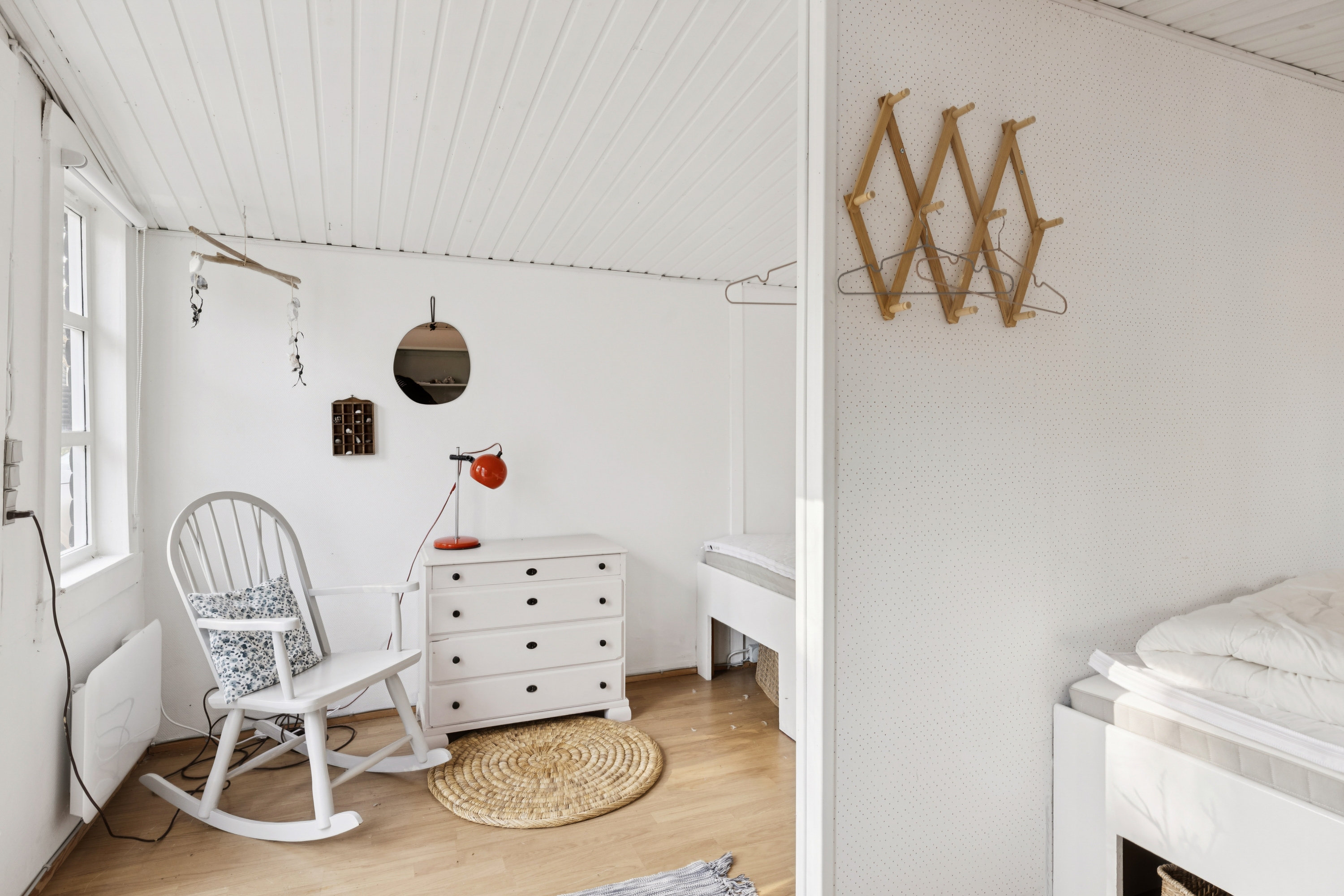 Fremhævet badeværelse billede i fuldskærmstilstand. Billede af Skovvej 18, Fjellerup Strand, 8585 Glesborg