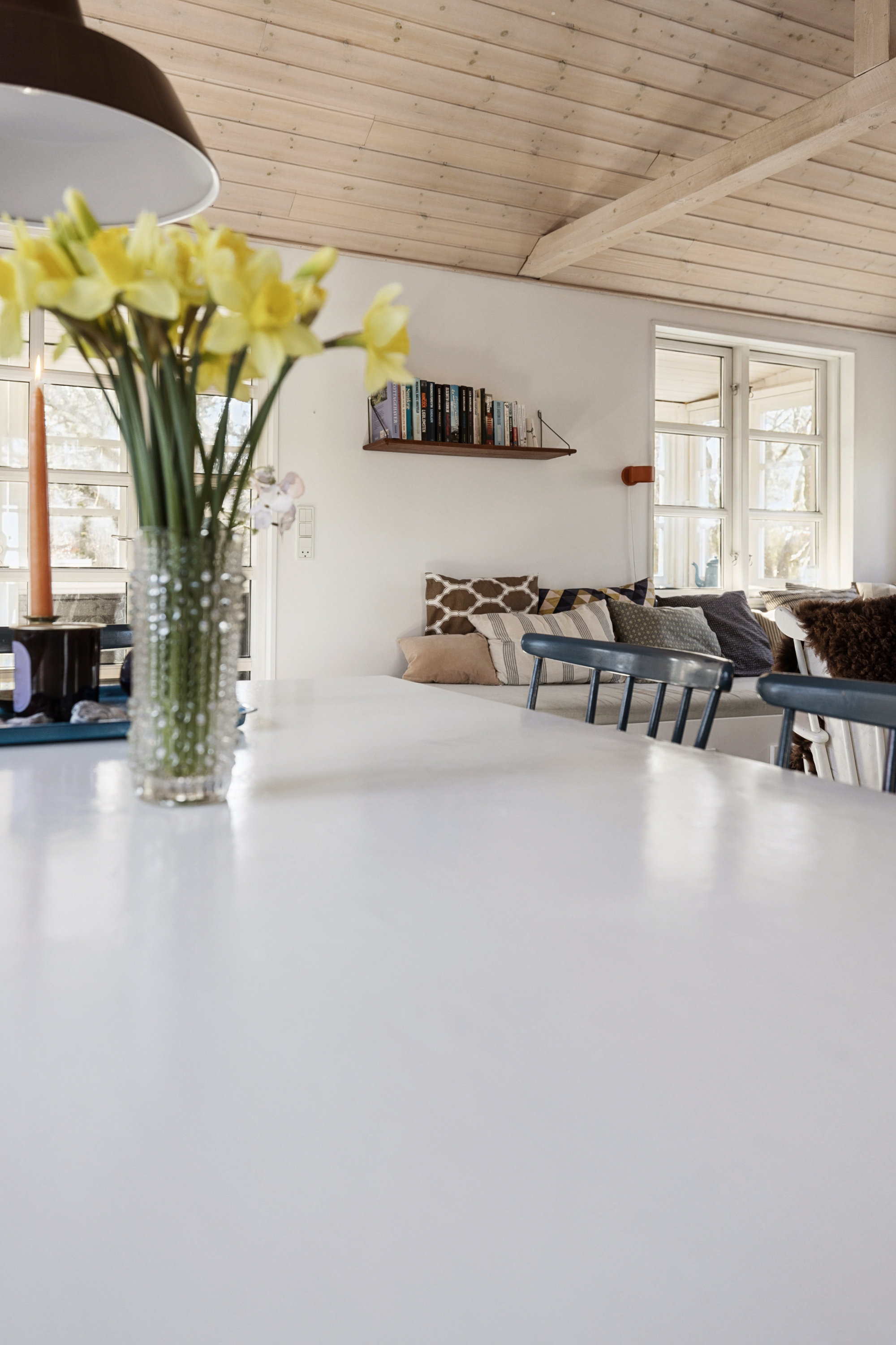 Fremhævet alrum billede i fuldskærmstilstand. Billede af Skovvej 18, Fjellerup Strand, 8585 Glesborg