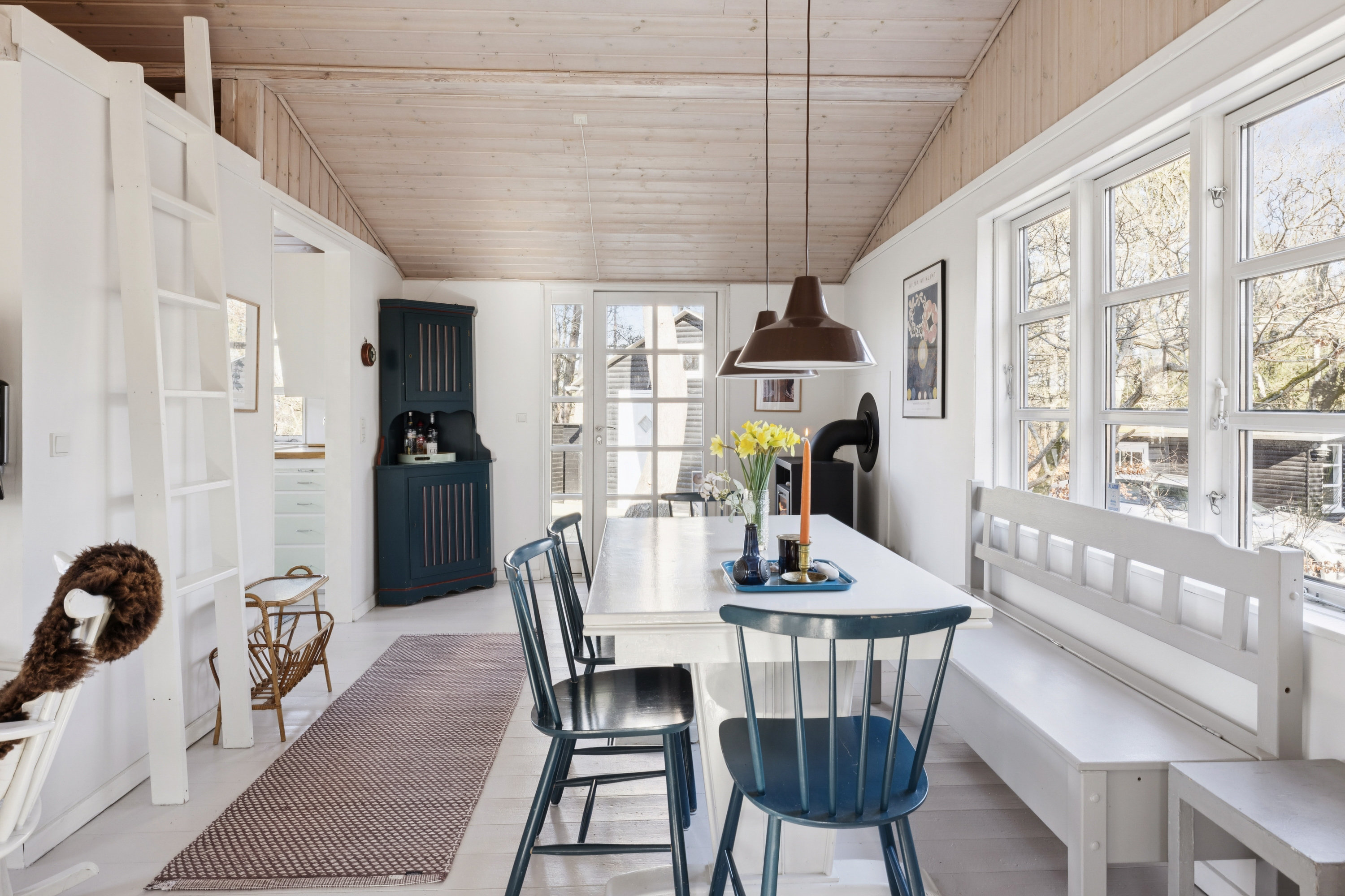 Fremhævet alrum billede i fuldskærmstilstand. Billede af Skovvej 18, Fjellerup Strand, 8585 Glesborg