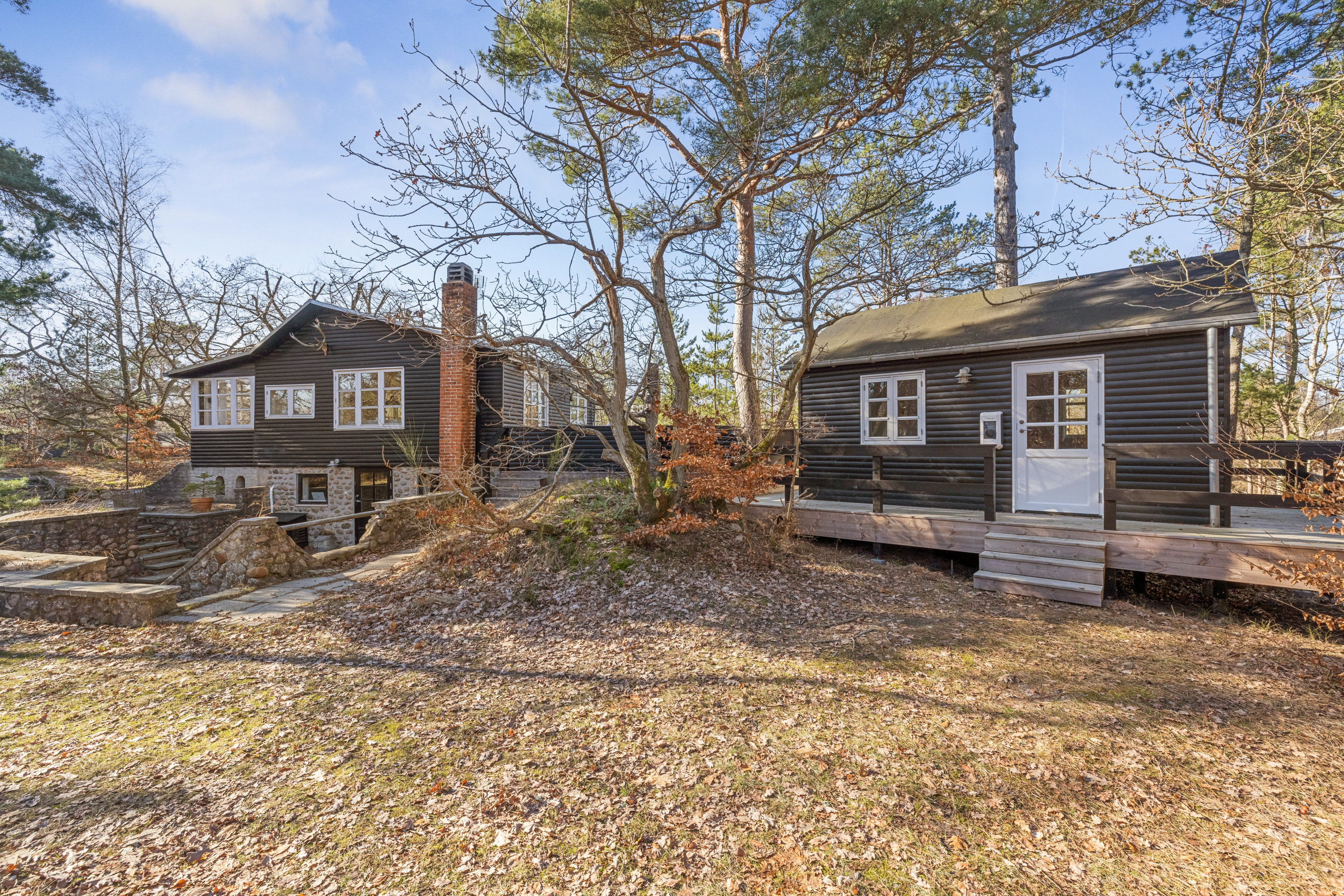 Fremhævet andet billede i fuldskærmstilstand. Billede af Skovvej 18, Fjellerup Strand, 8585 Glesborg