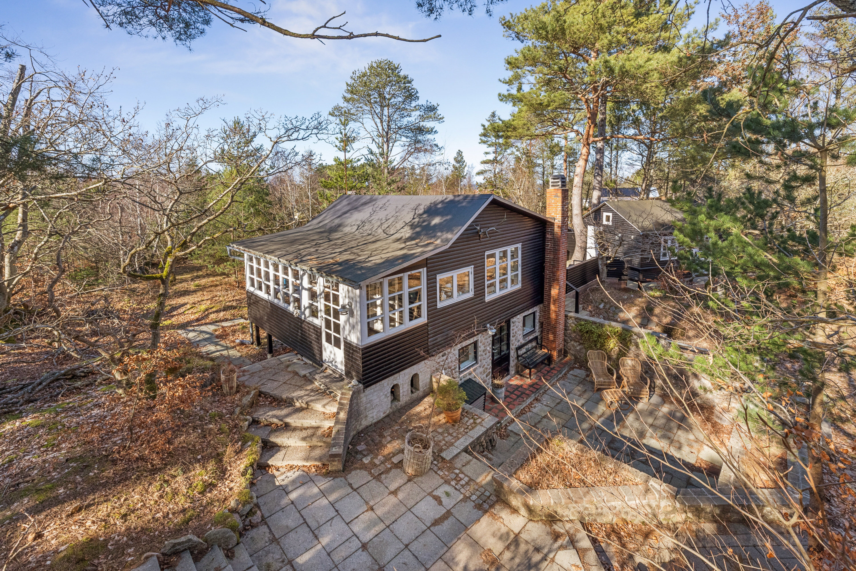 Fremhævet andet billede i fuldskærmstilstand. Billede af Skovvej 18, Fjellerup Strand, 8585 Glesborg