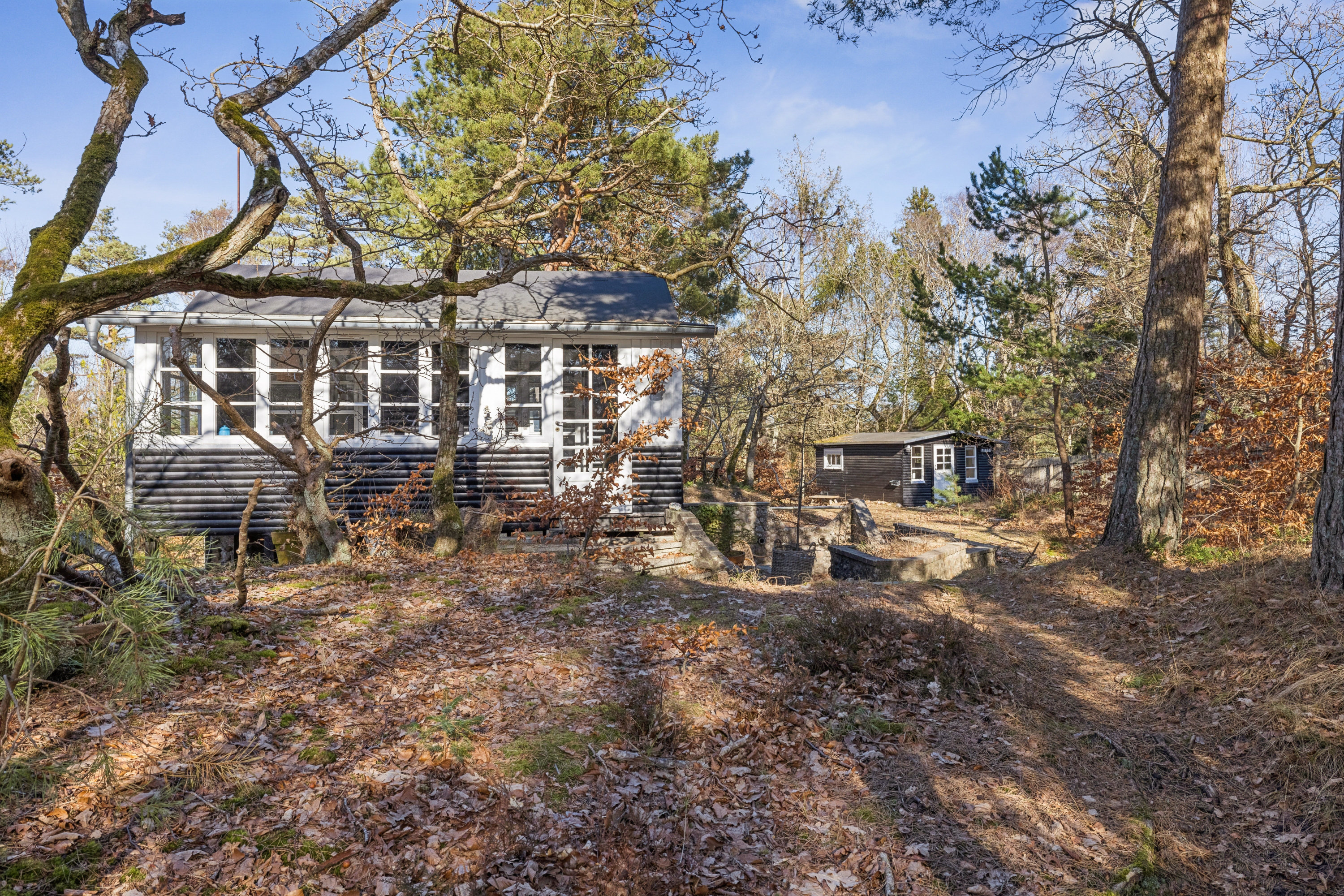 Fremhævet andet billede i fuldskærmstilstand. Billede af Skovvej 18, Fjellerup Strand, 8585 Glesborg