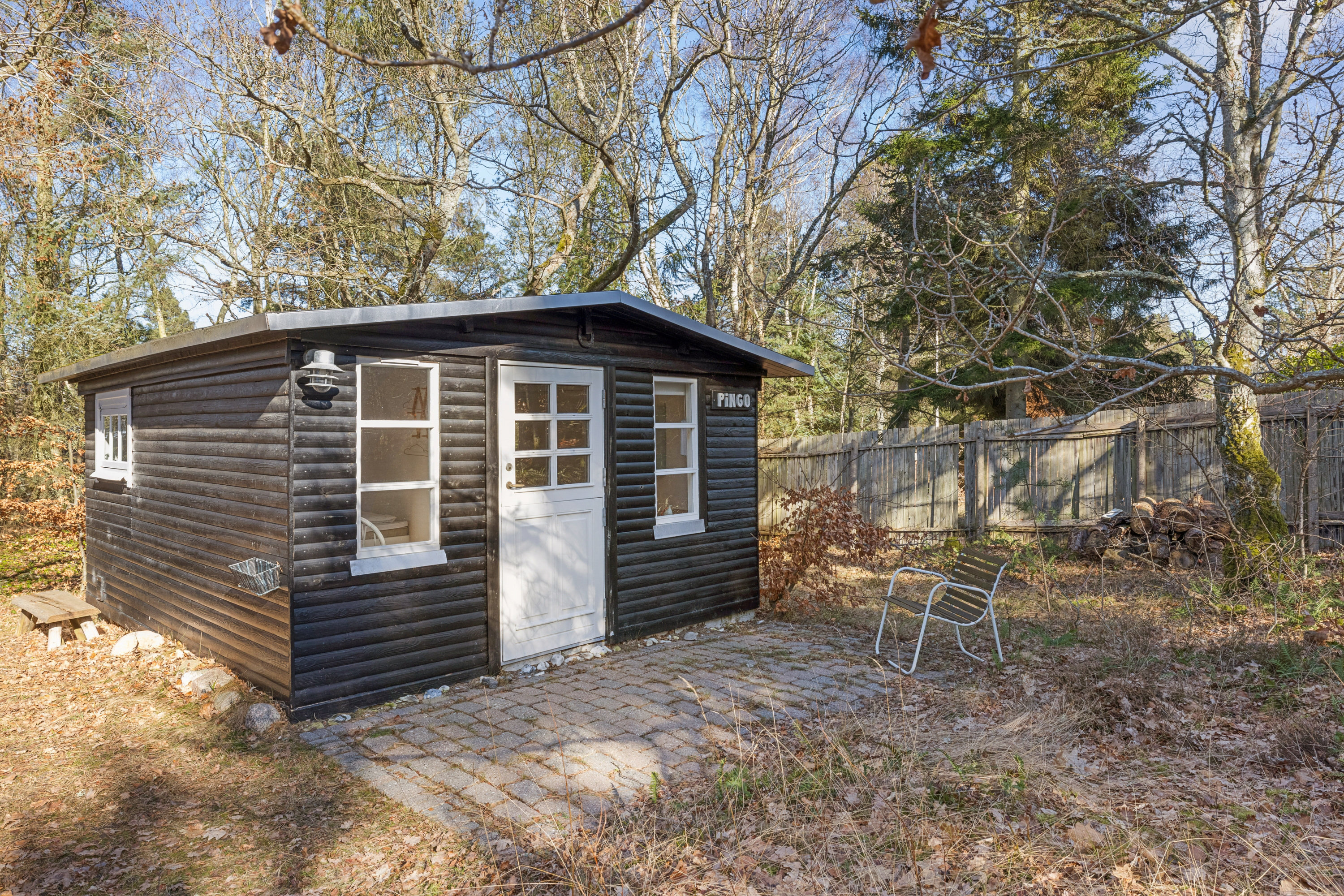 Fremhævet andet billede i fuldskærmstilstand. Billede af Skovvej 18, Fjellerup Strand, 8585 Glesborg