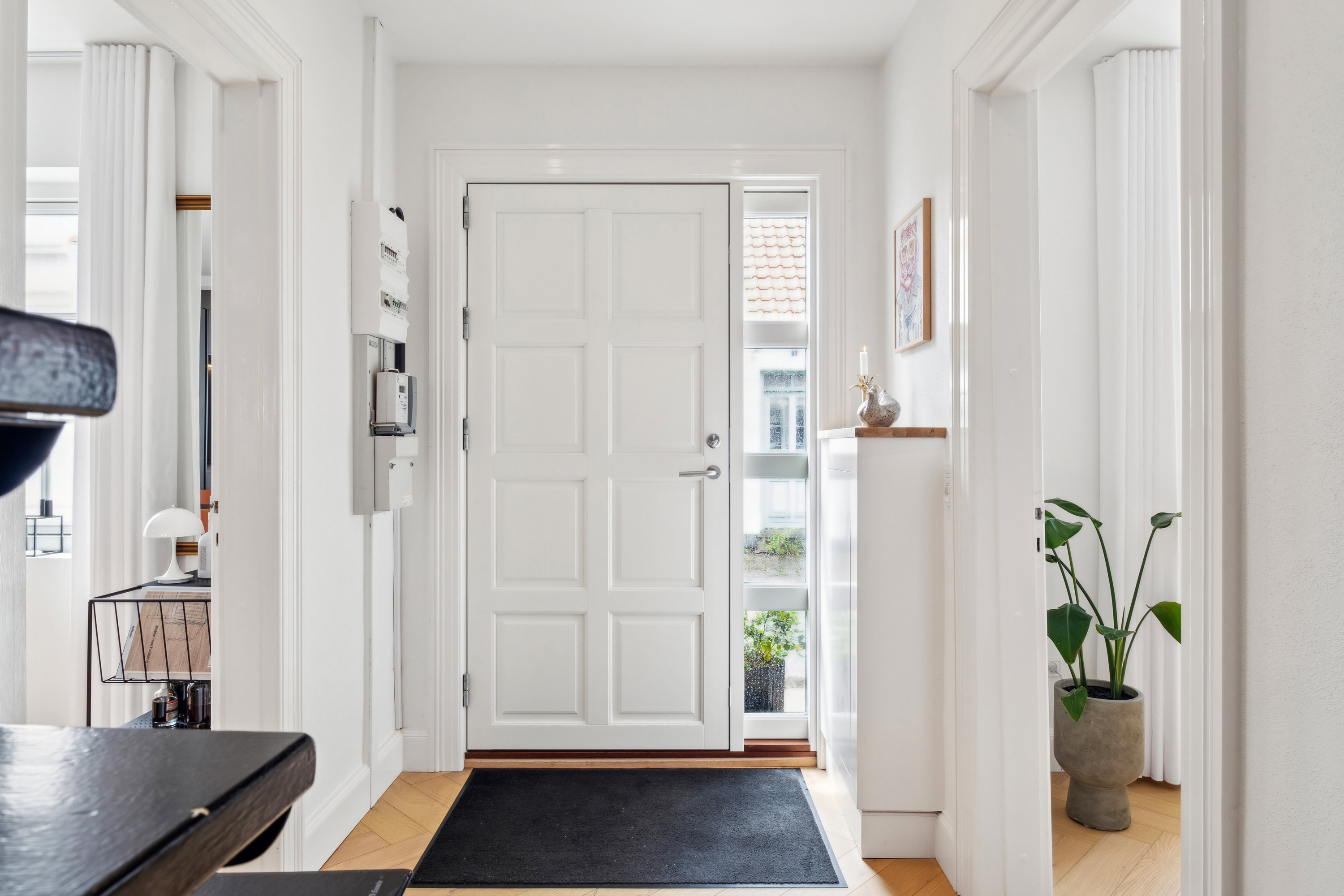 Fremhævet entré billede i fuldskærmstilstand. Billede af St Tranegade 2, 9240 Nibe