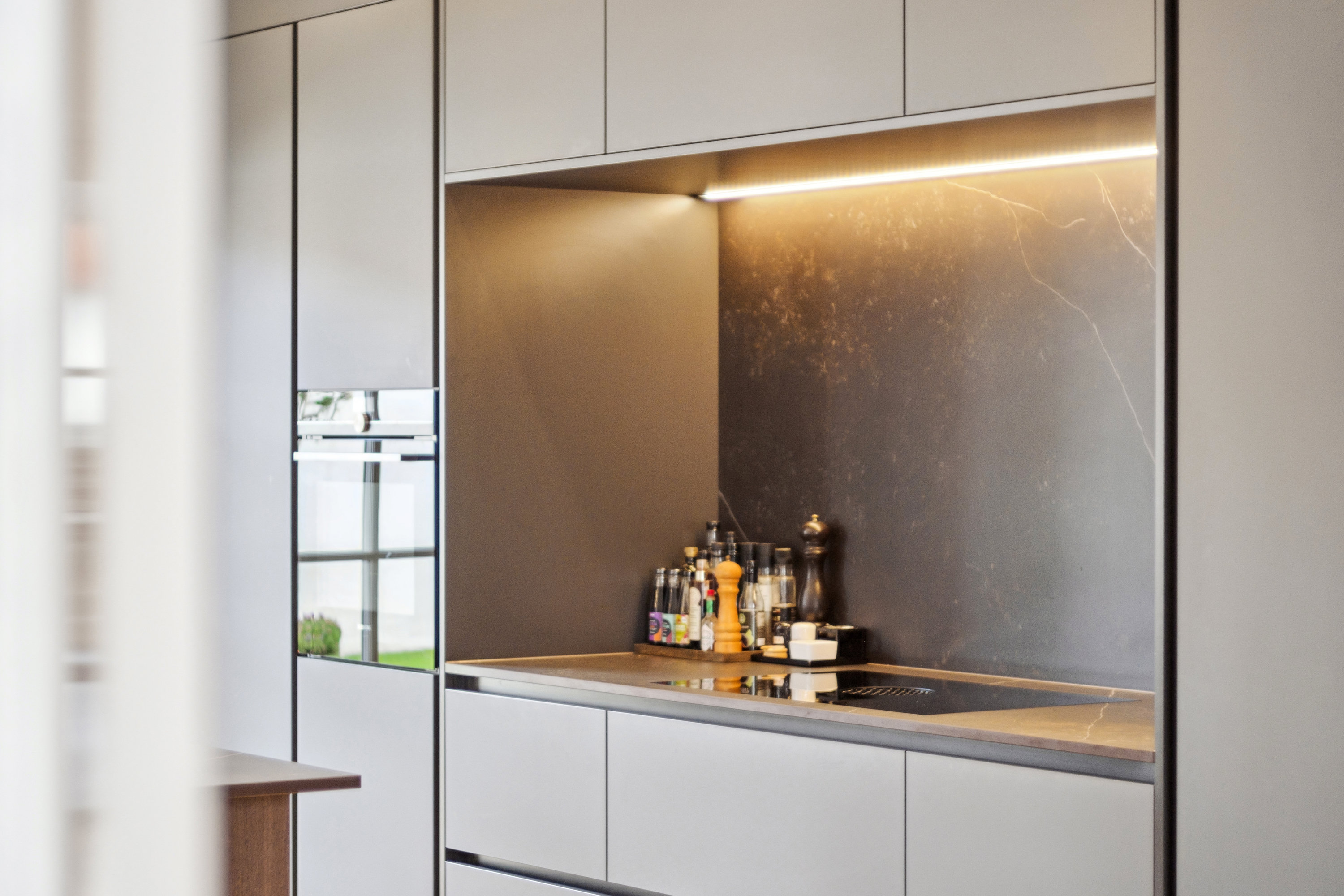 Fremhævet køkken billede i fuldskærmstilstand. Billede af St Tranegade 2, 9240 Nibe