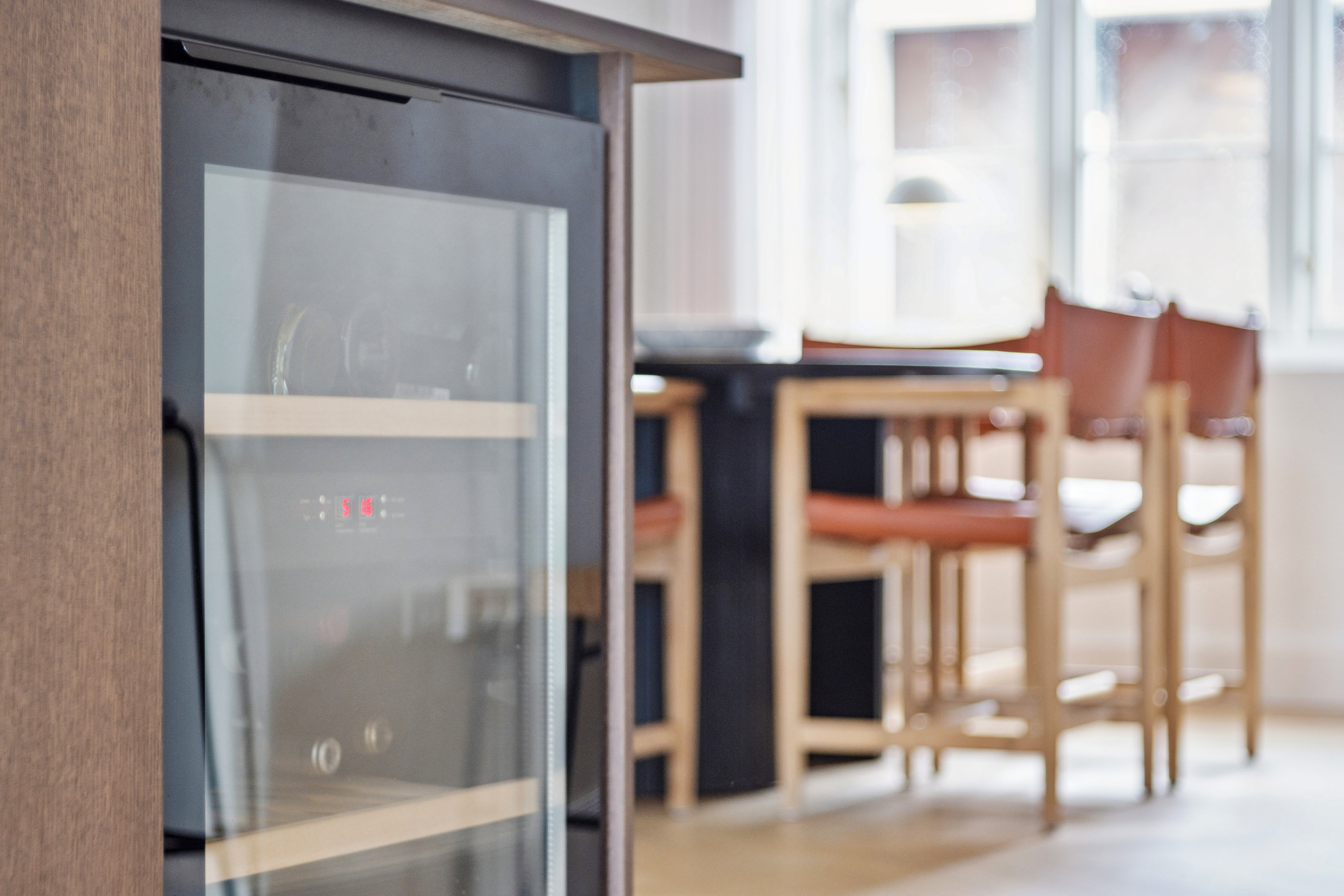 Fremhævet køkken billede i fuldskærmstilstand. Billede af St Tranegade 2, 9240 Nibe