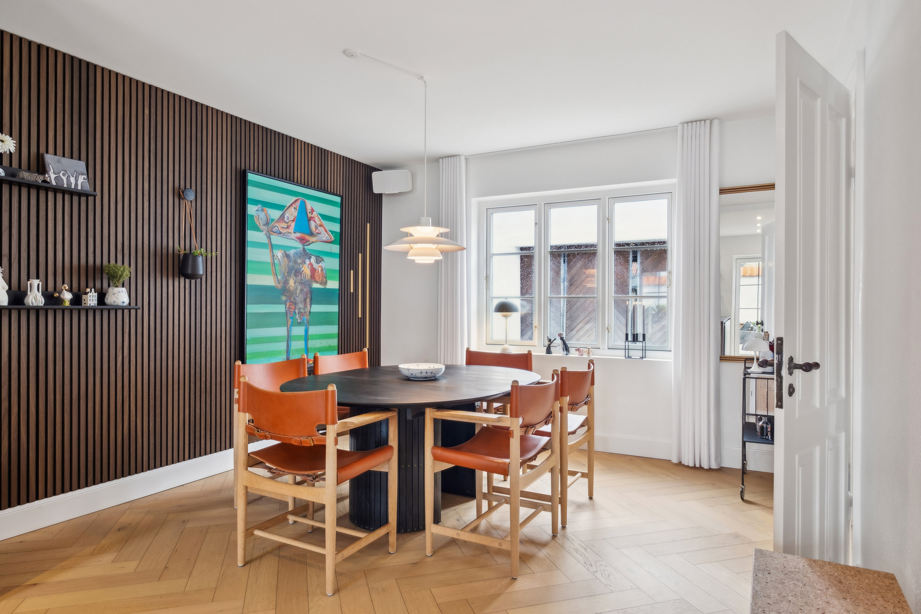 Fremhævet spisestue billede i fuldskærmstilstand. Billede af St Tranegade 2, 9240 Nibe