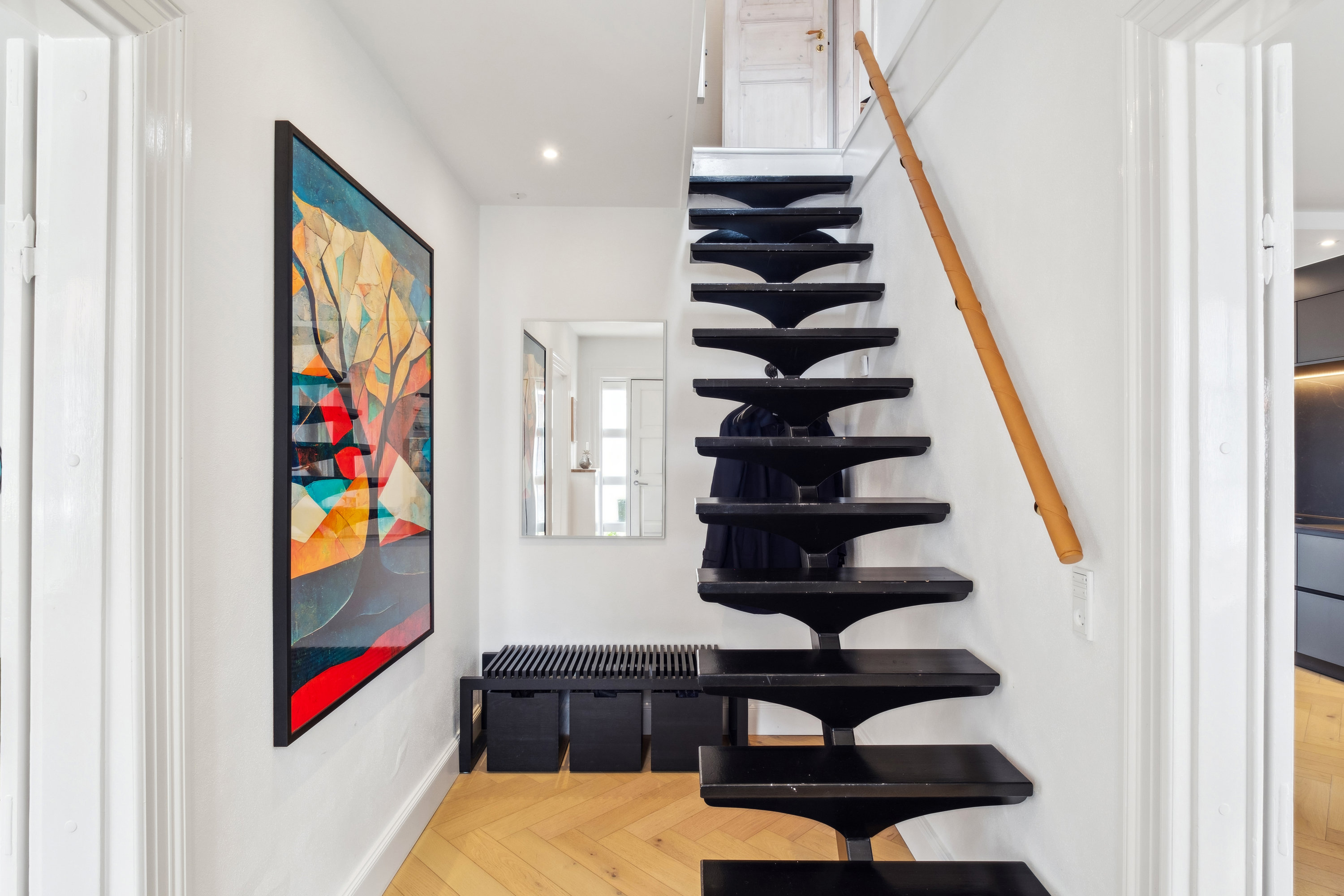 Fremhævet gang billede i fuldskærmstilstand. Billede af St Tranegade 2, 9240 Nibe