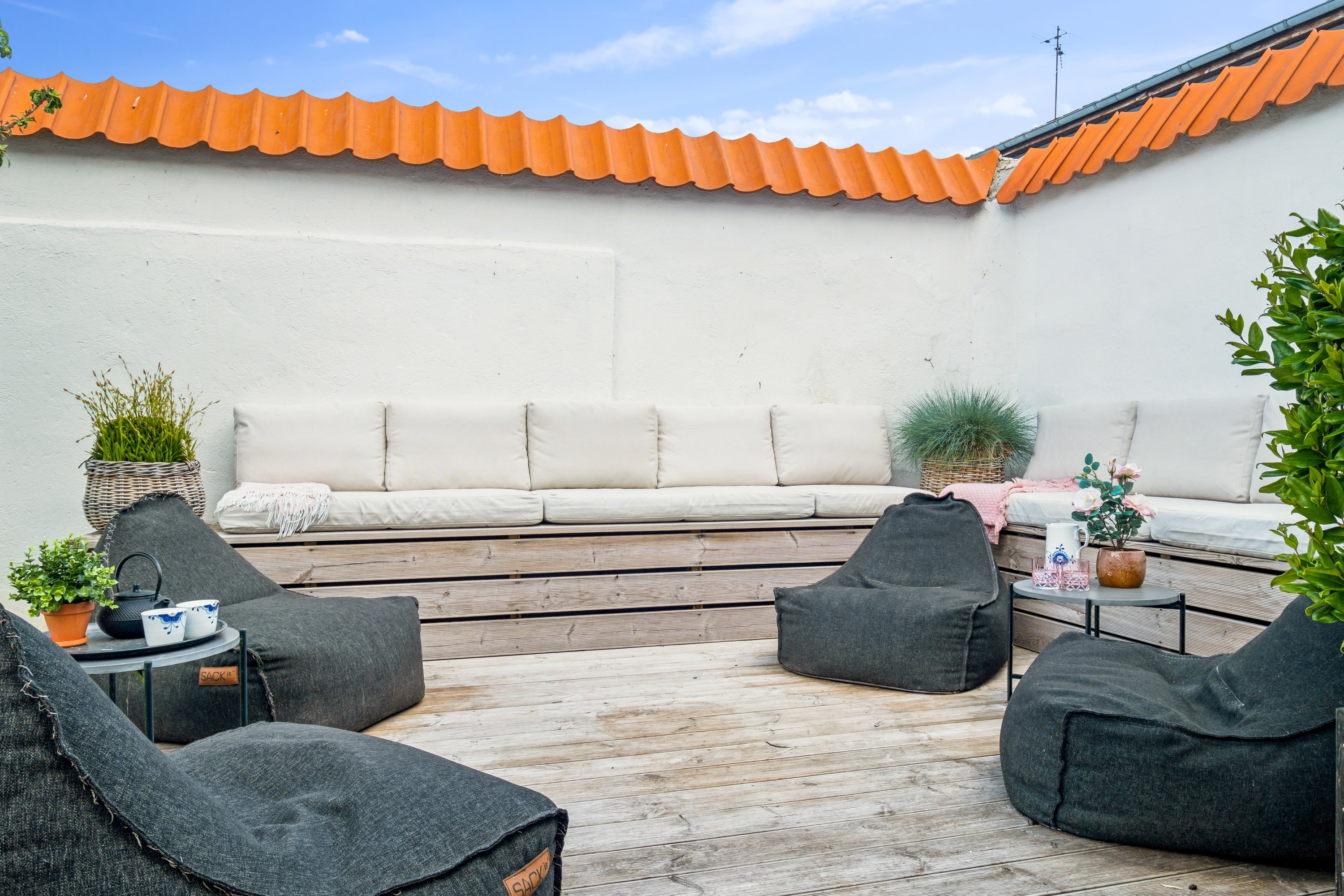 Fremhævet terrasse billede i fuldskærmstilstand. Billede af St Tranegade 2, 9240 Nibe