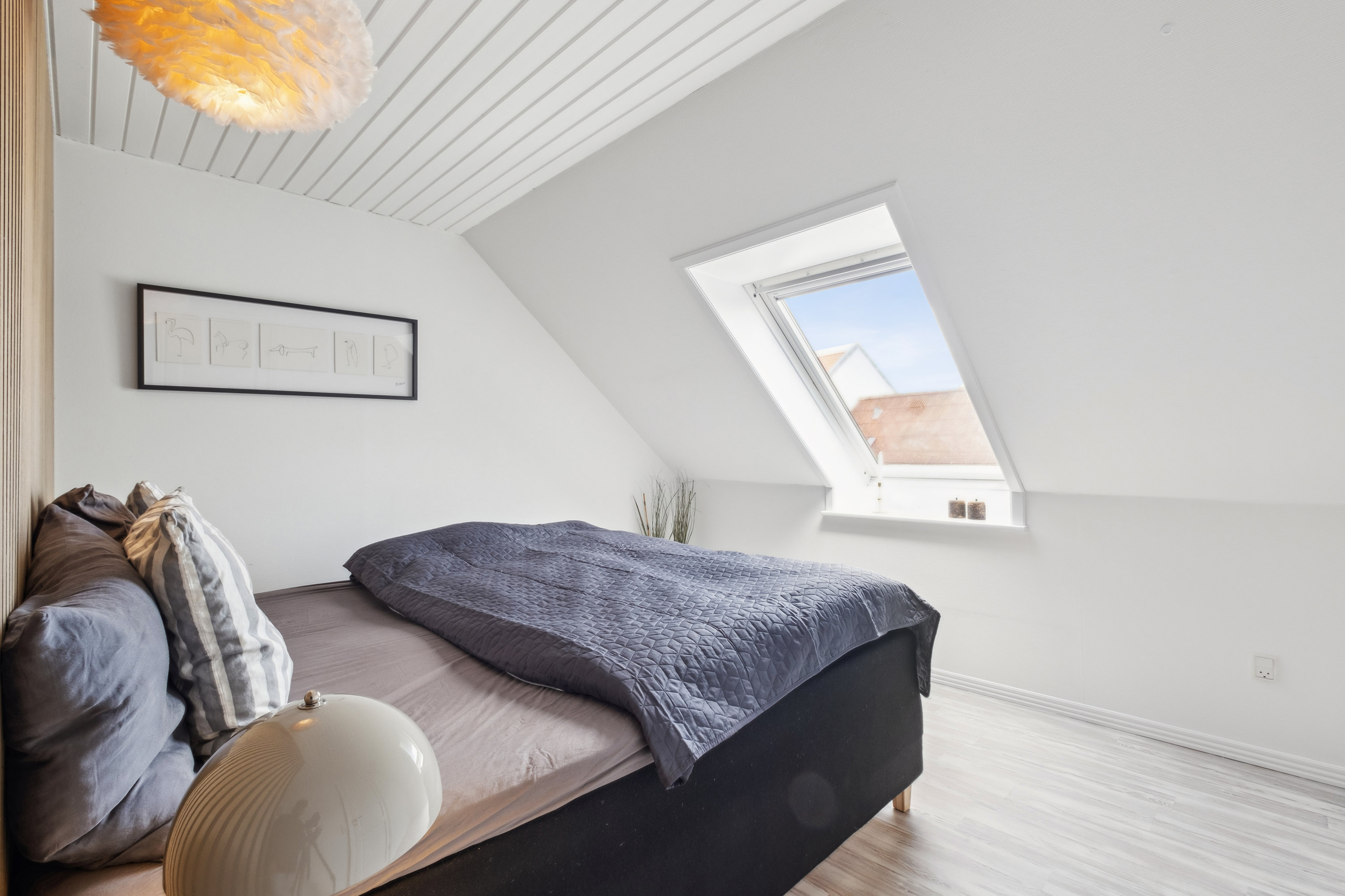 Fremhævet værelse billede i fuldskærmstilstand. Billede af St Tranegade 2, 9240 Nibe