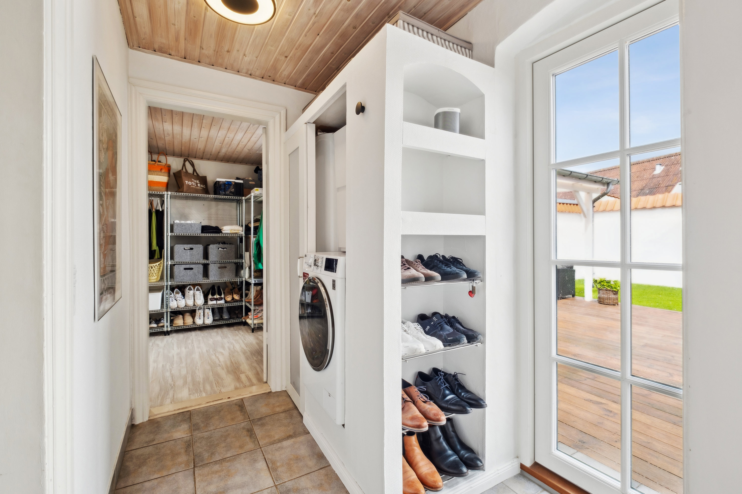 Fremhævet gang billede i fuldskærmstilstand. Billede af St Tranegade 2, 9240 Nibe