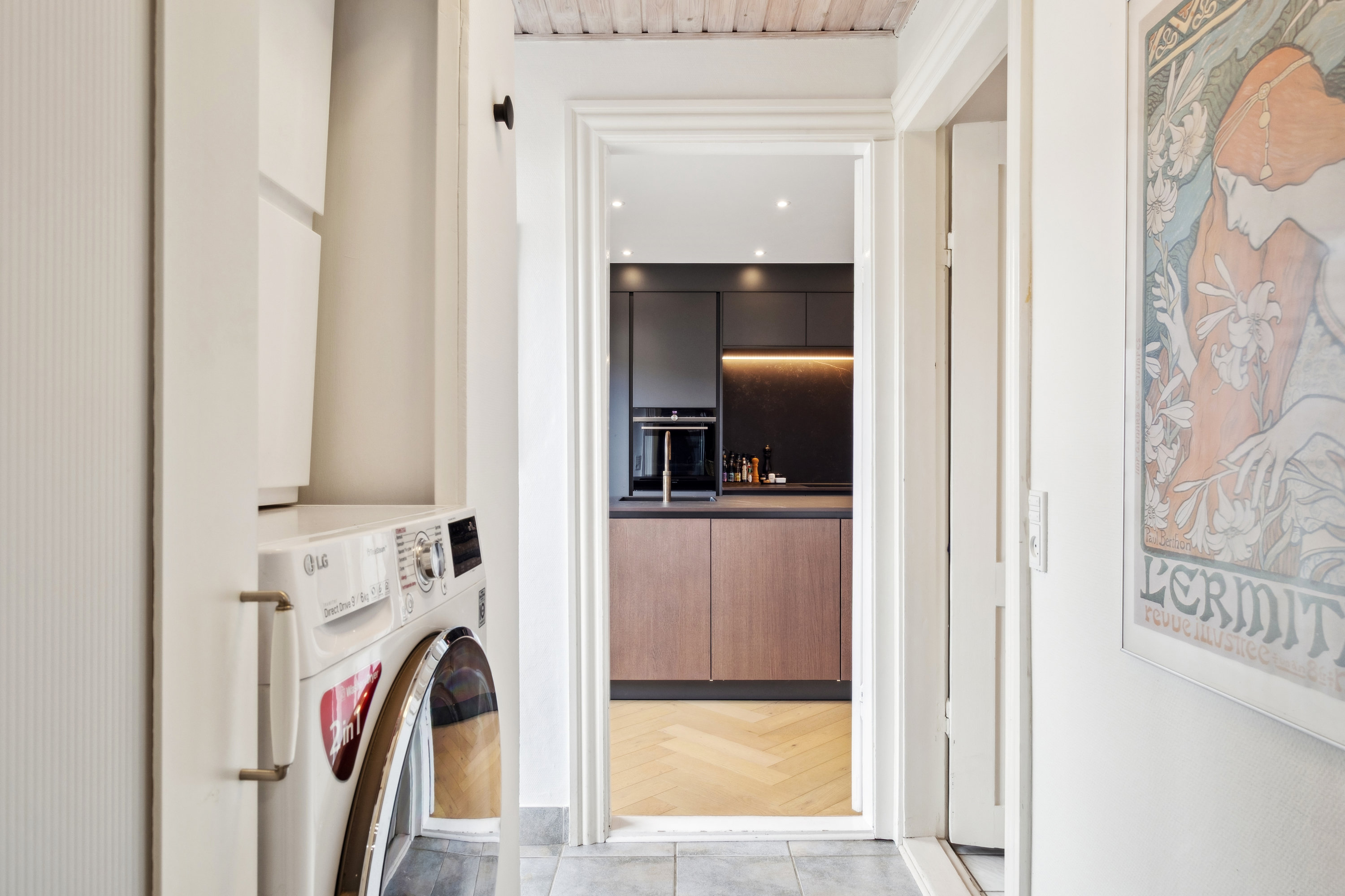 Fremhævet gang billede i fuldskærmstilstand. Billede af St Tranegade 2, 9240 Nibe