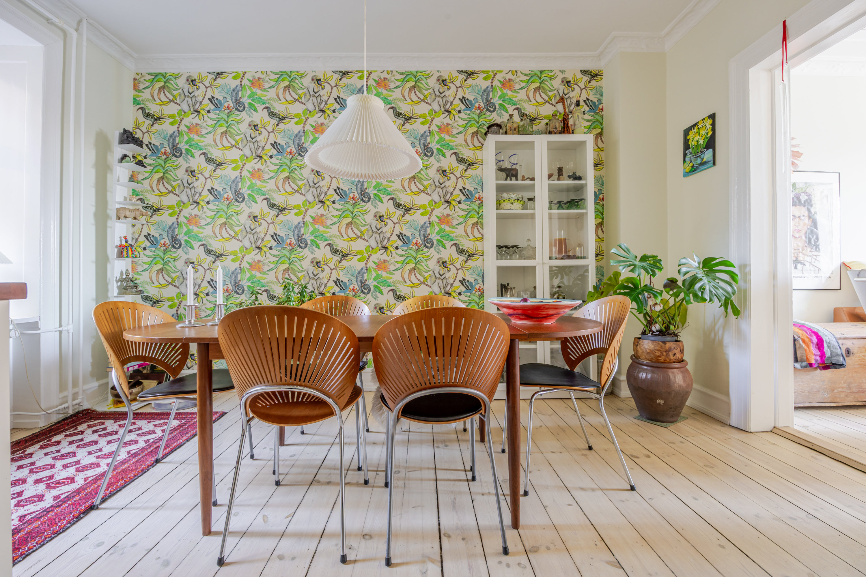 Fremhævet andet billede i fuldskærmstilstand. Billede af Meinungsgade 10, 1. th., 2200 København N