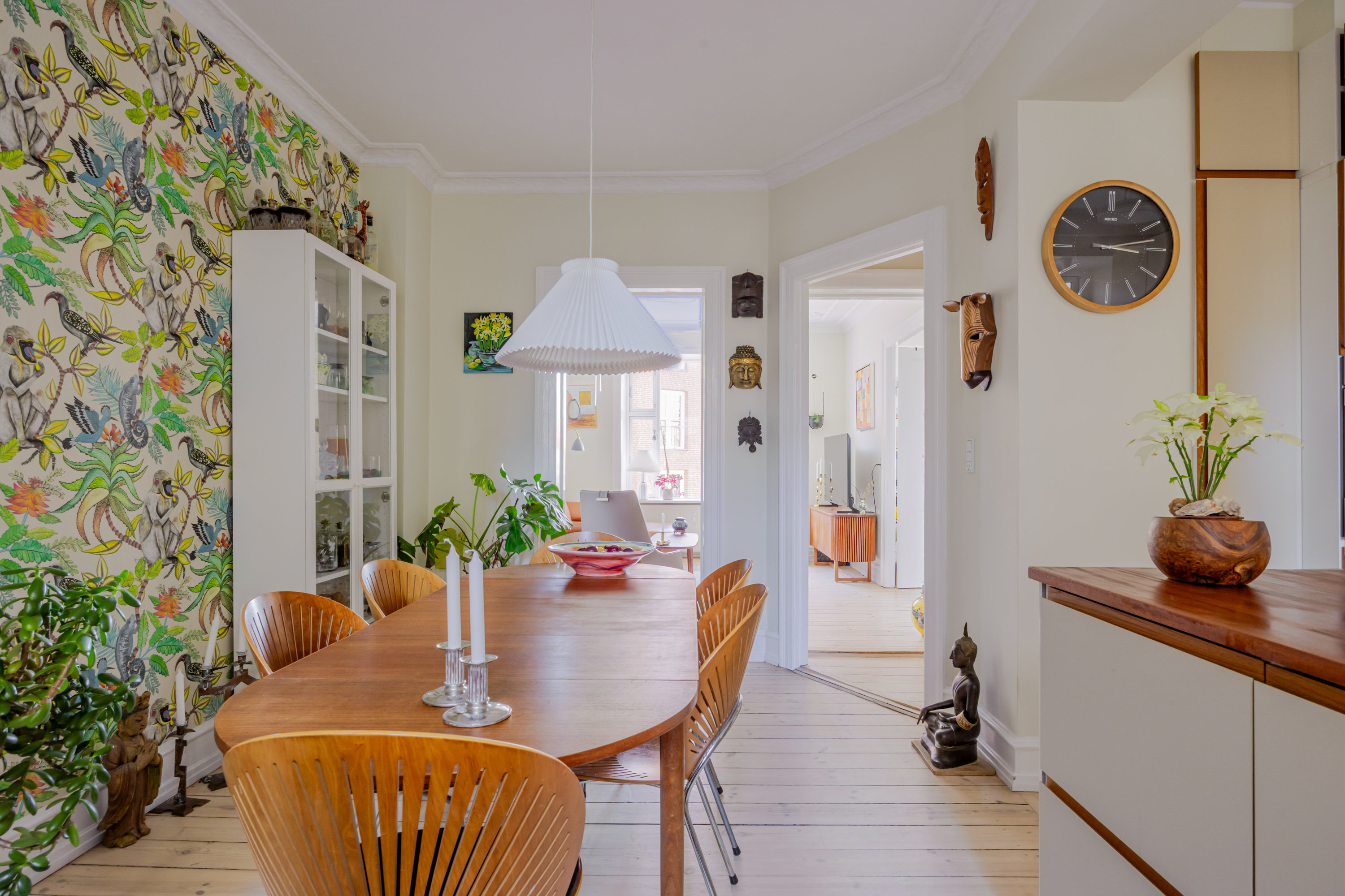 Fremhævet andet billede i fuldskærmstilstand. Billede af Meinungsgade 10, 1. th., 2200 København N