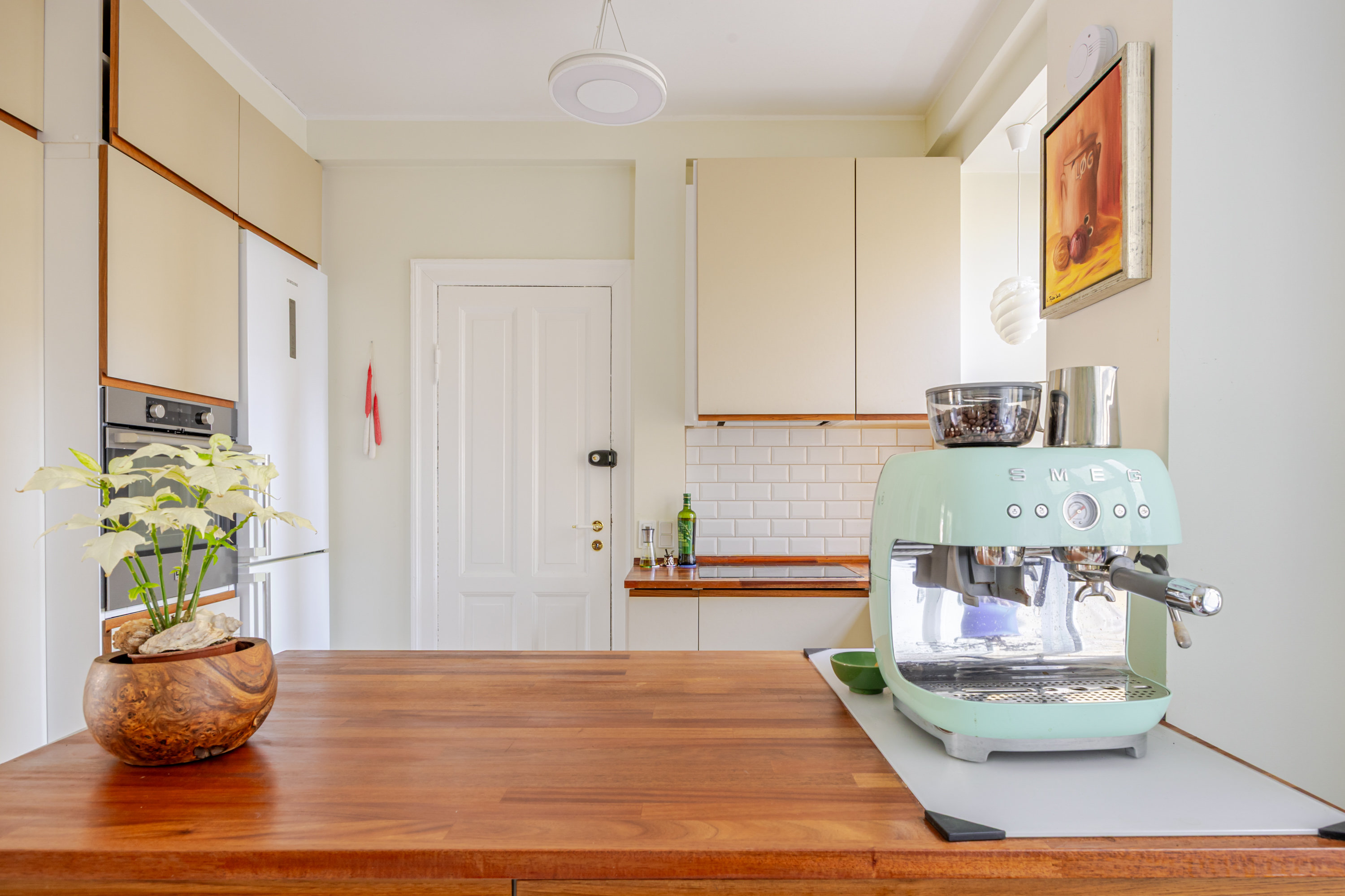 Fremhævet andet billede i fuldskærmstilstand. Billede af Meinungsgade 10, 1. th., 2200 København N