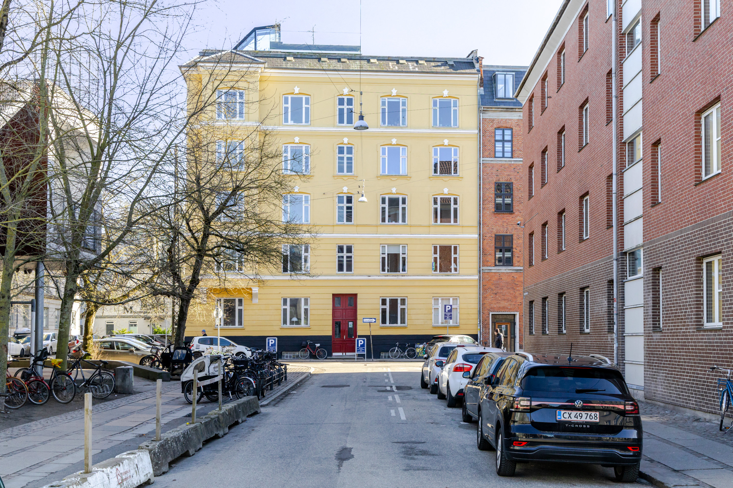 Fremhævet andet billede i fuldskærmstilstand. Billede af Meinungsgade 10, 1. th., 2200 København N