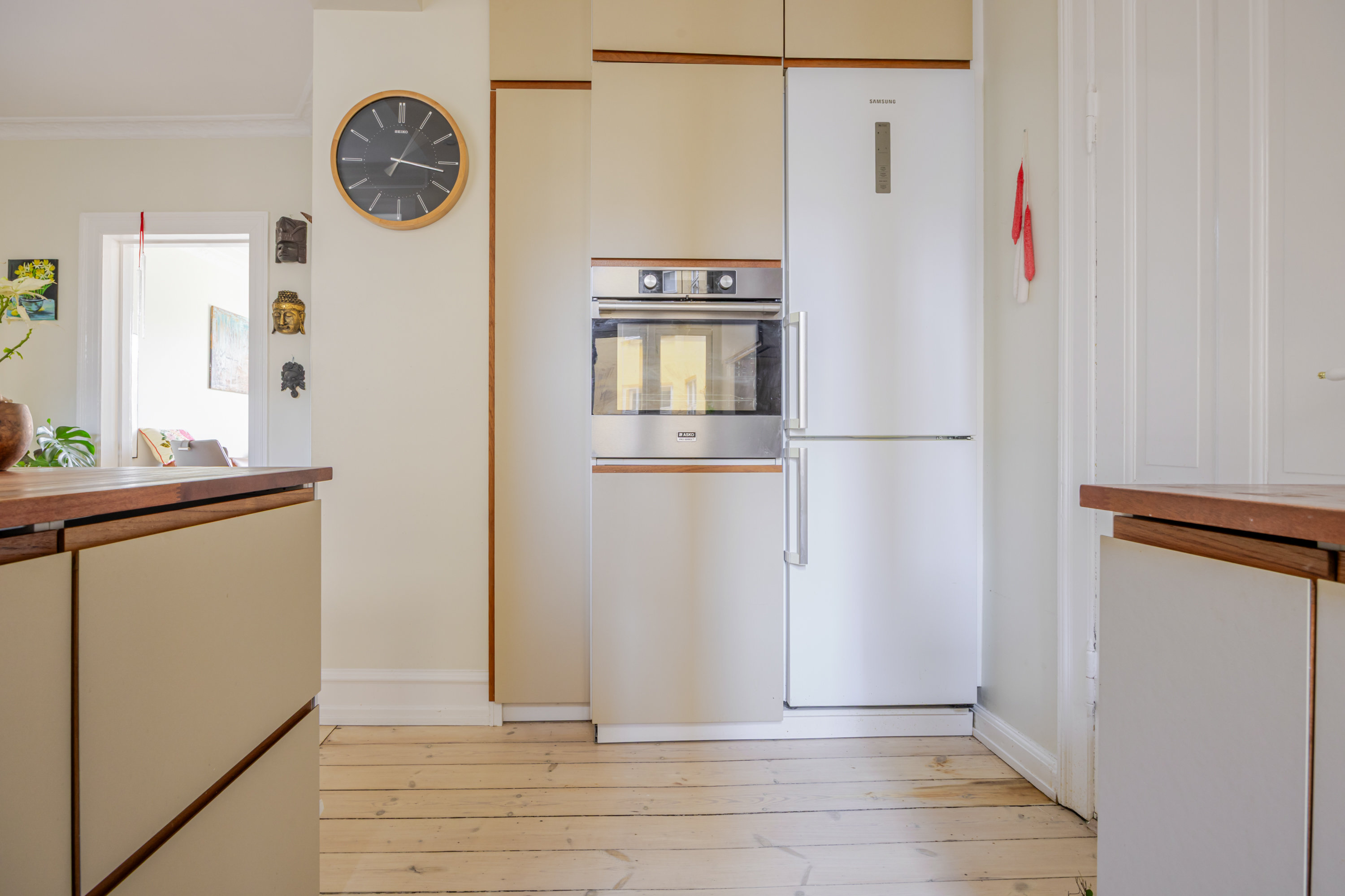 Fremhævet andet billede i fuldskærmstilstand. Billede af Meinungsgade 10, 1. th., 2200 København N