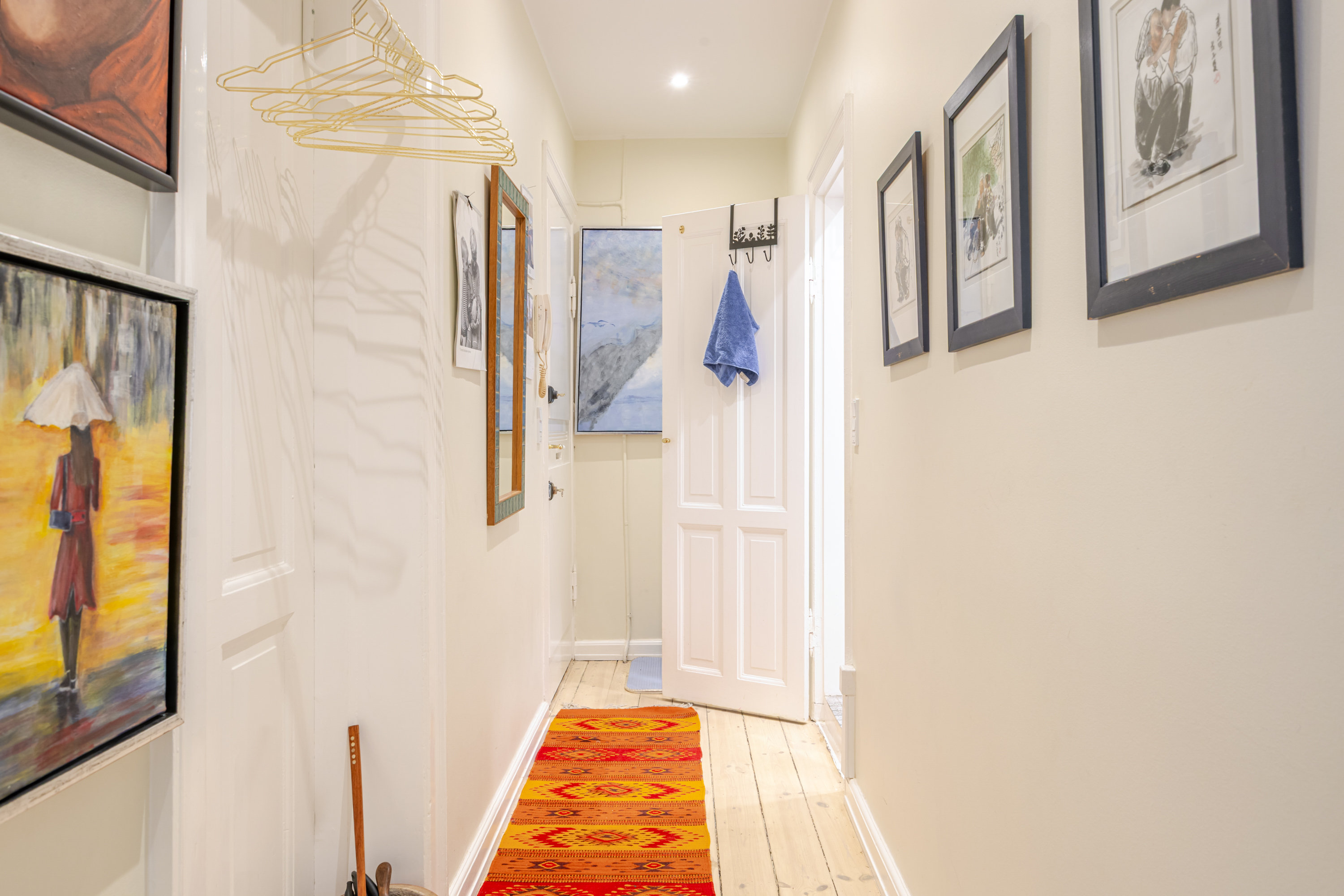 Fremhævet andet billede i fuldskærmstilstand. Billede af Meinungsgade 10, 1. th., 2200 København N