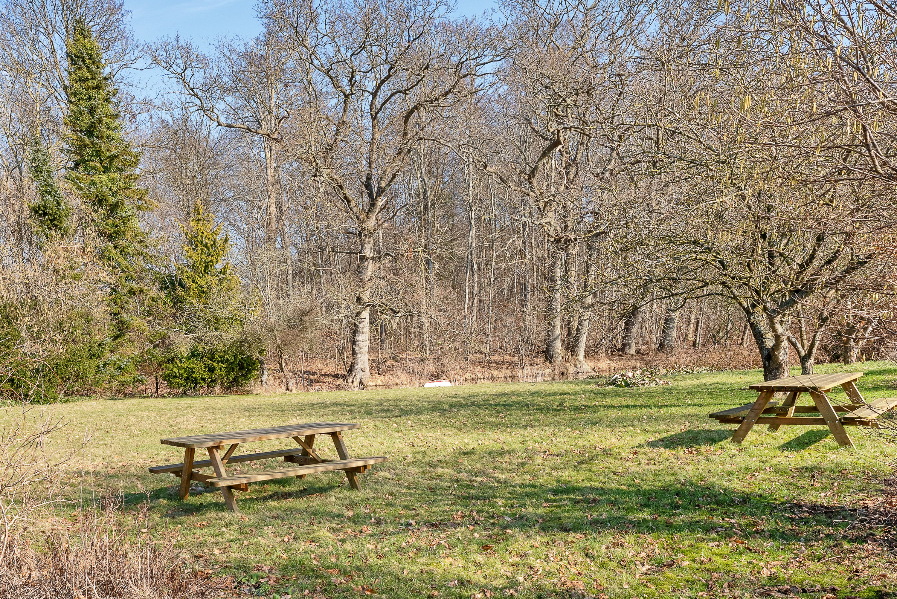 Fremhævet terrasse billede i fuldskærmstilstand. Billede af Alléskovvej 40, 5600 Faaborg