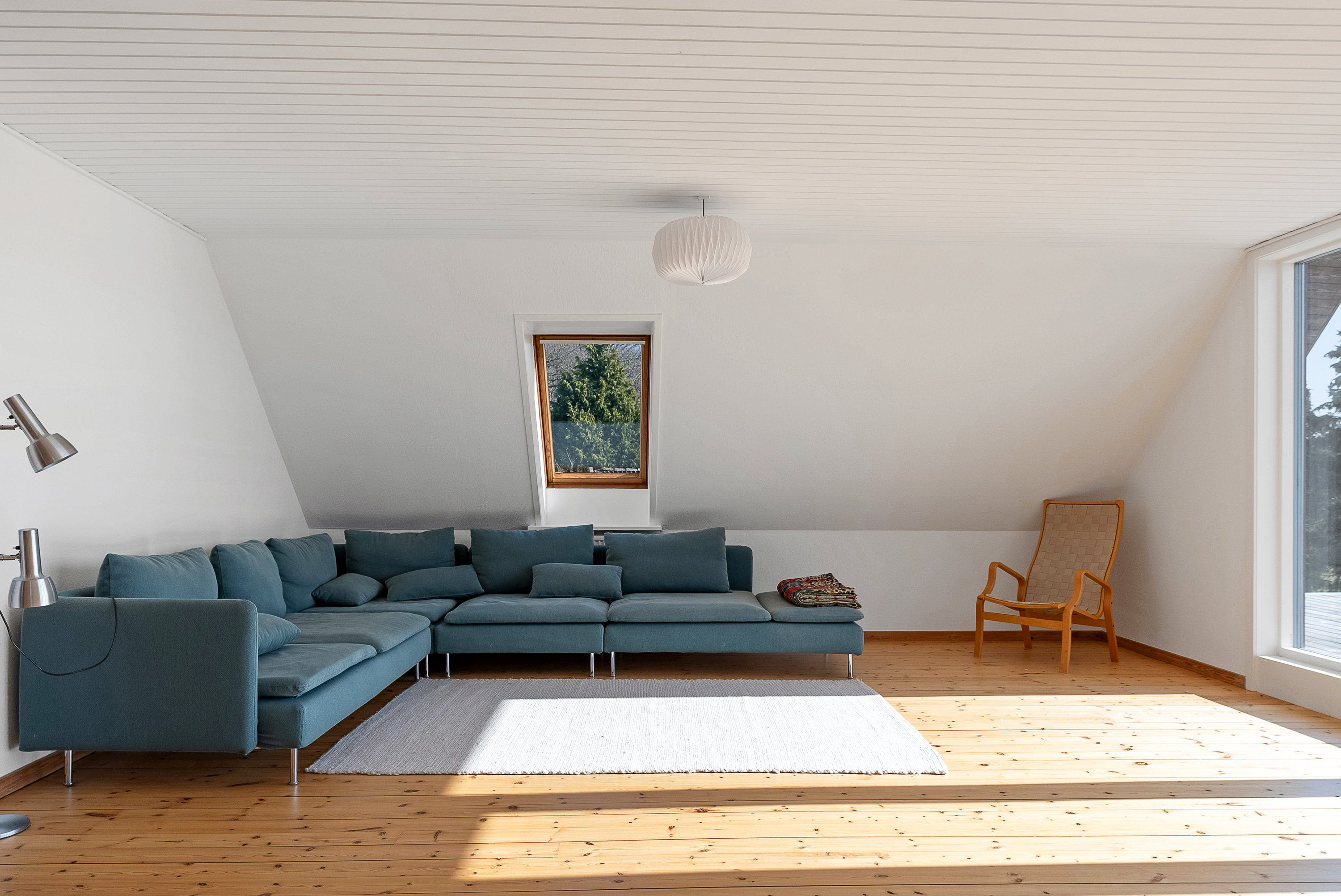 Fremhævet stue billede i fuldskærmstilstand. Billede af Alléskovvej 40, 5600 Faaborg