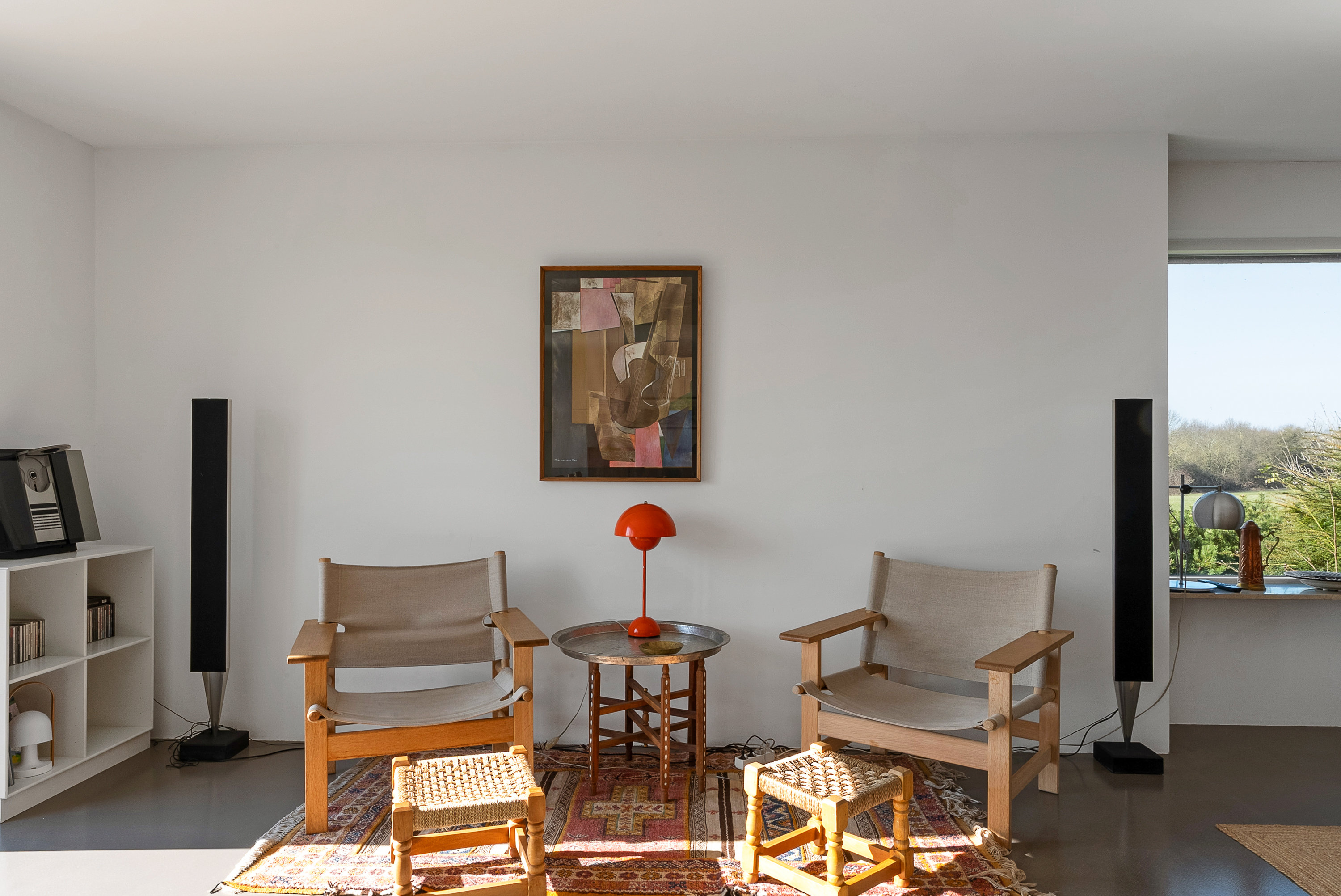 Fremhævet stue billede i fuldskærmstilstand. Billede af Alléskovvej 40, 5600 Faaborg