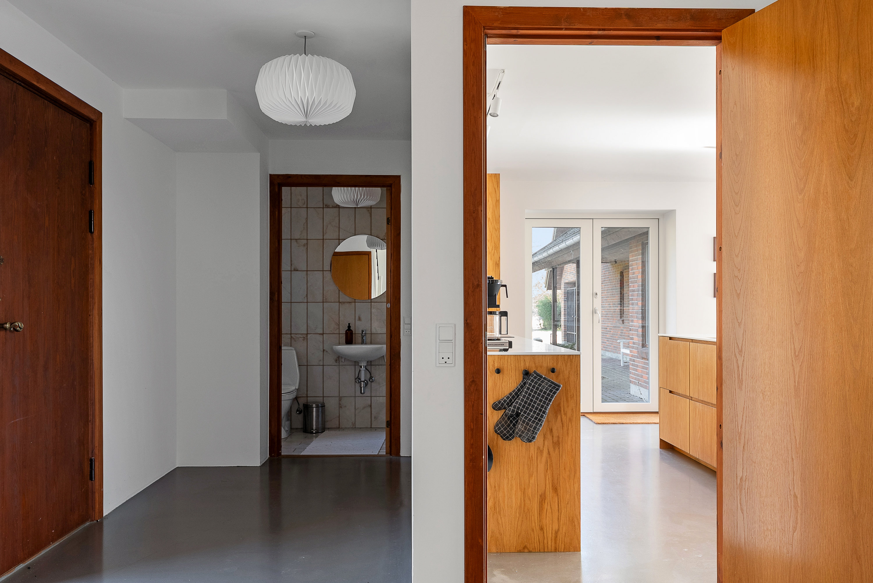 Fremhævet gang billede i fuldskærmstilstand. Billede af Alléskovvej 40, 5600 Faaborg