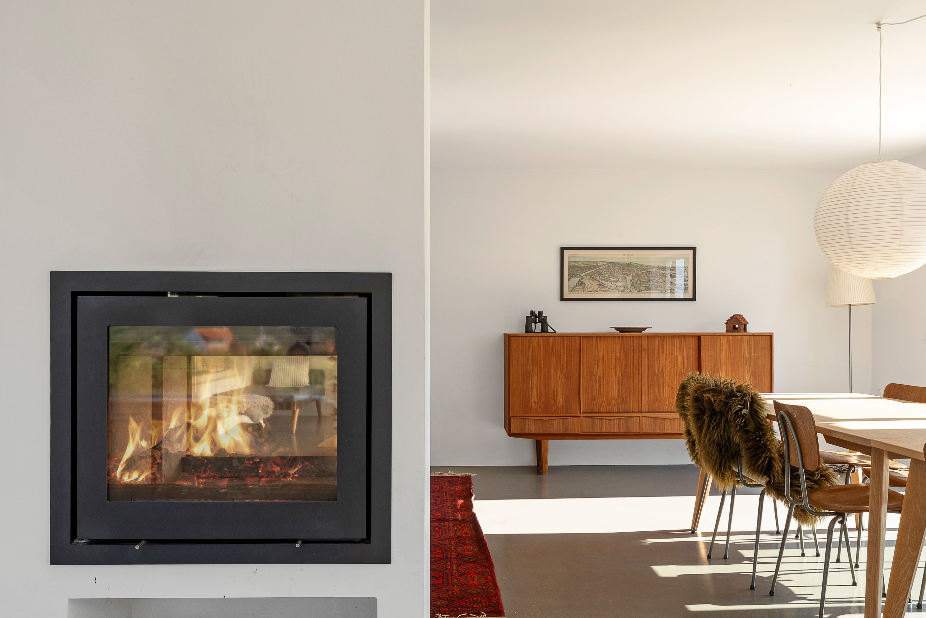 Fremhævet stue billede i fuldskærmstilstand. Billede af Alléskovvej 40, 5600 Faaborg