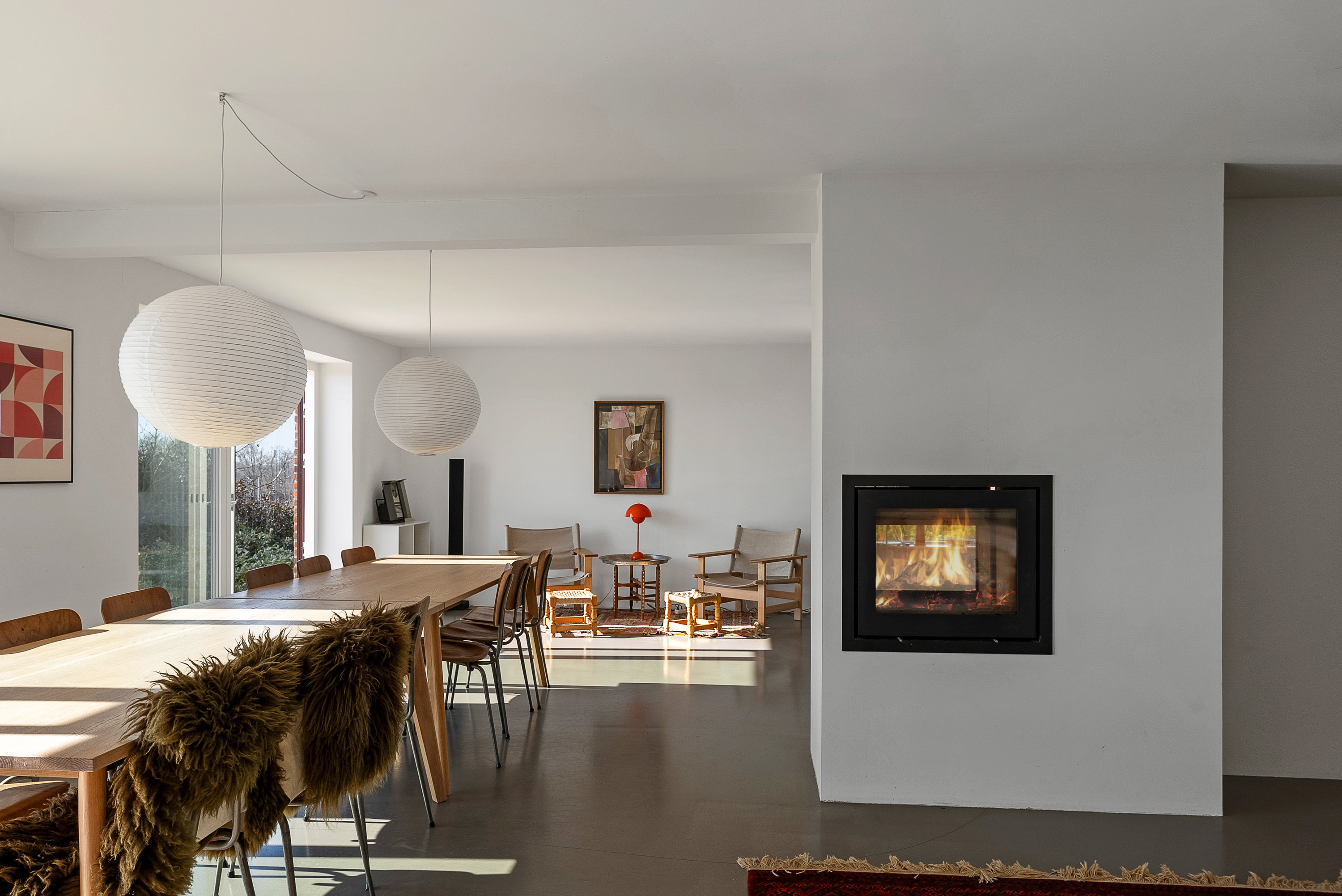 Fremhævet stue billede i fuldskærmstilstand. Billede af Alléskovvej 40, 5600 Faaborg