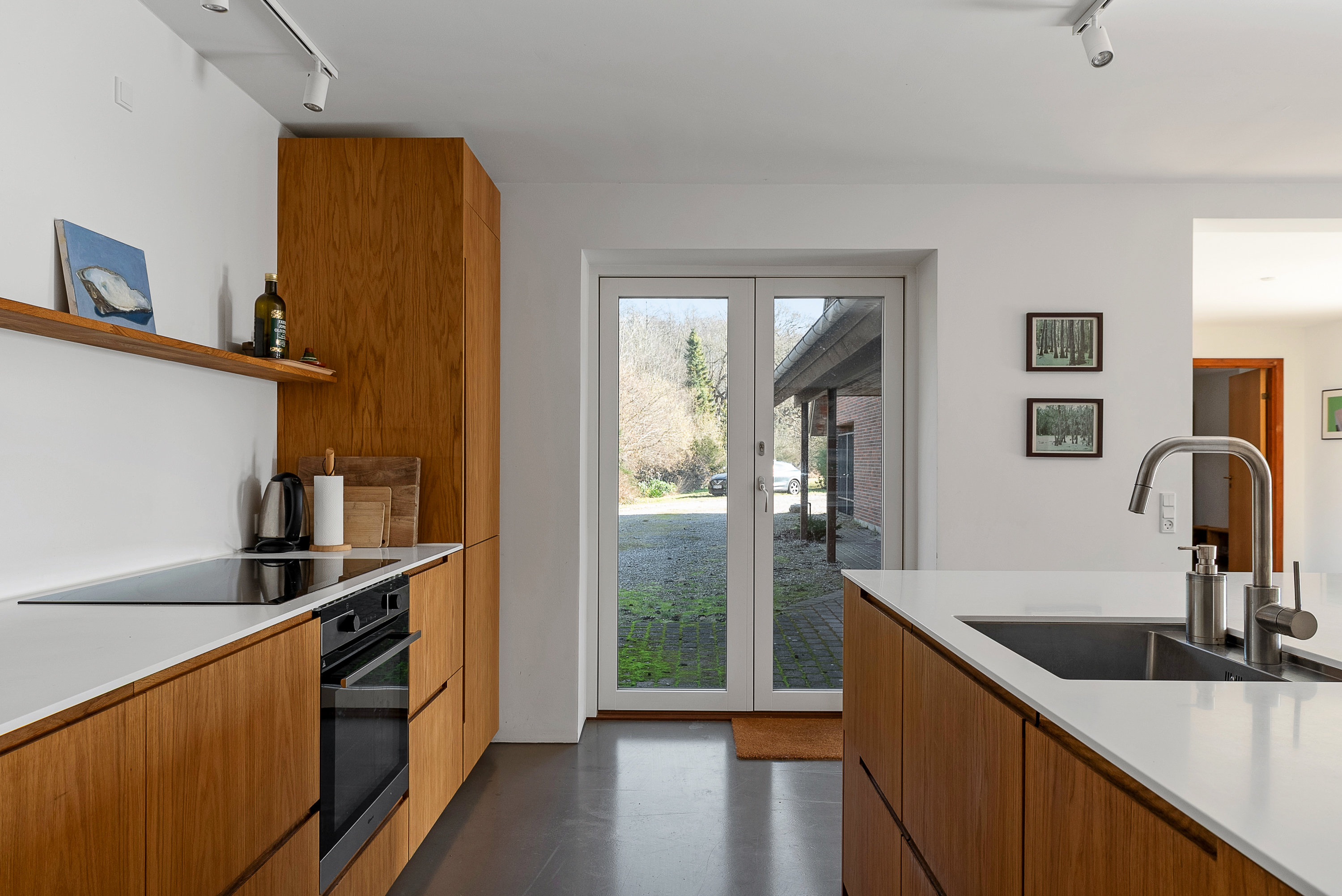 Fremhævet køkken billede i fuldskærmstilstand. Billede af Alléskovvej 40, 5600 Faaborg