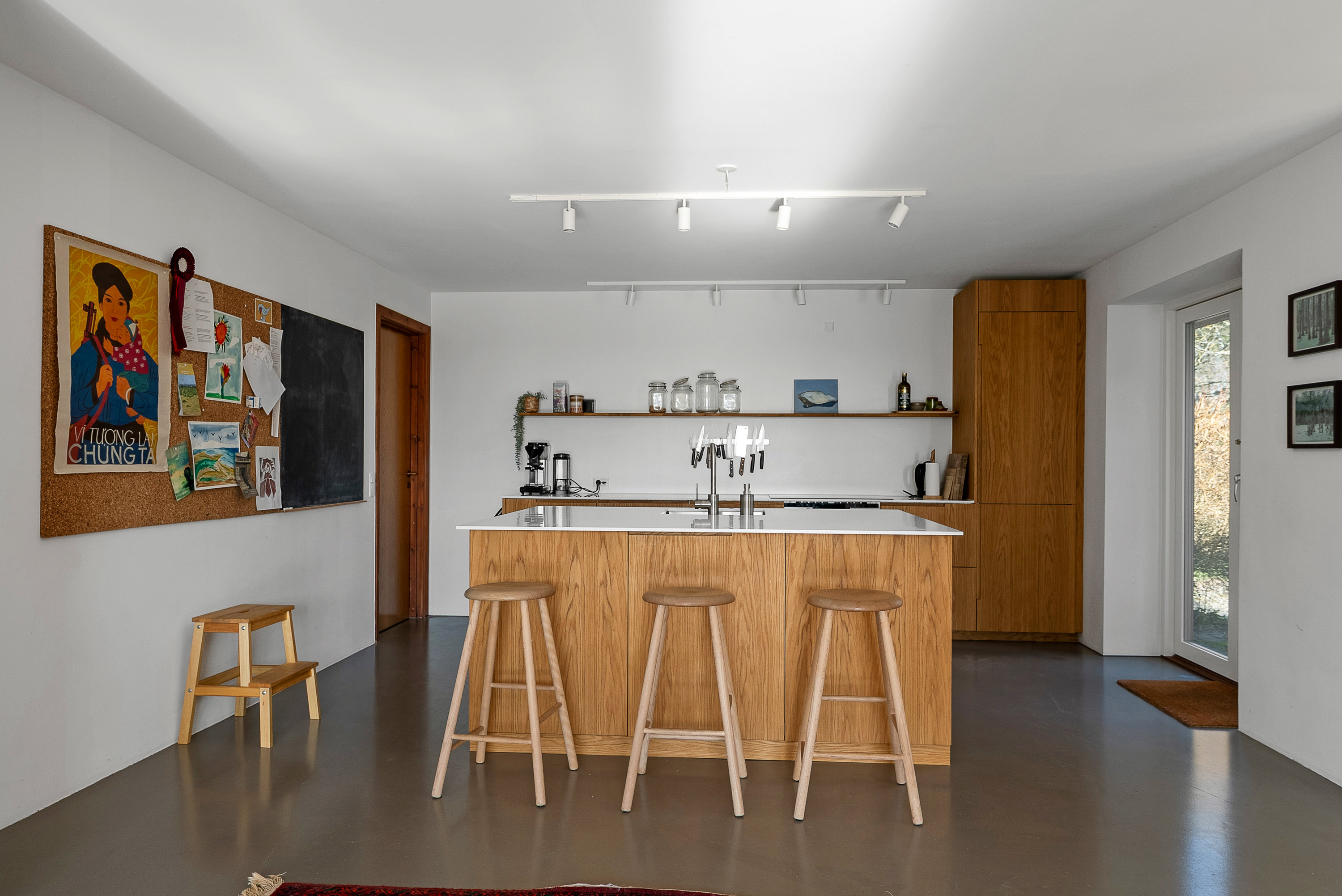 Fremhævet køkken billede i fuldskærmstilstand. Billede af Alléskovvej 40, 5600 Faaborg