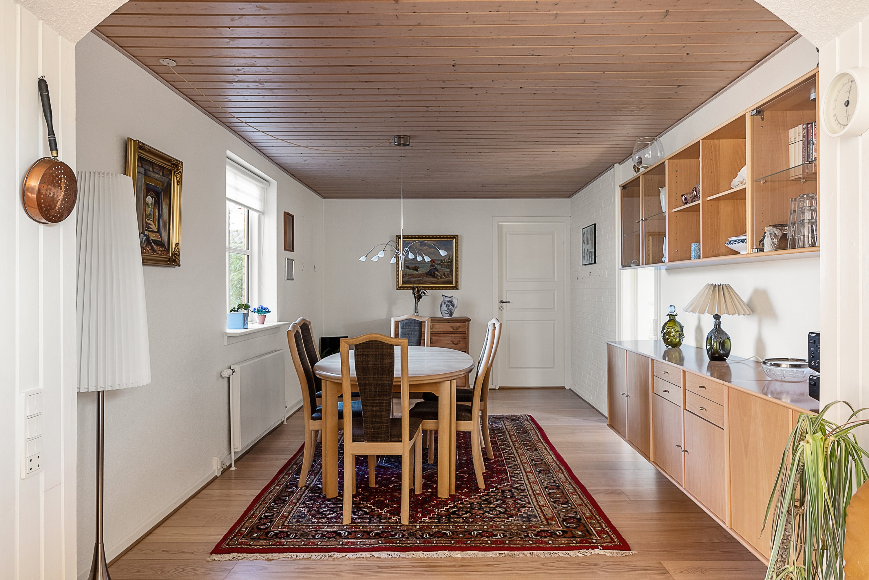 Fremhævet stue billede i fuldskærmstilstand. Billede af Tangmosen 34, 5600 Faaborg