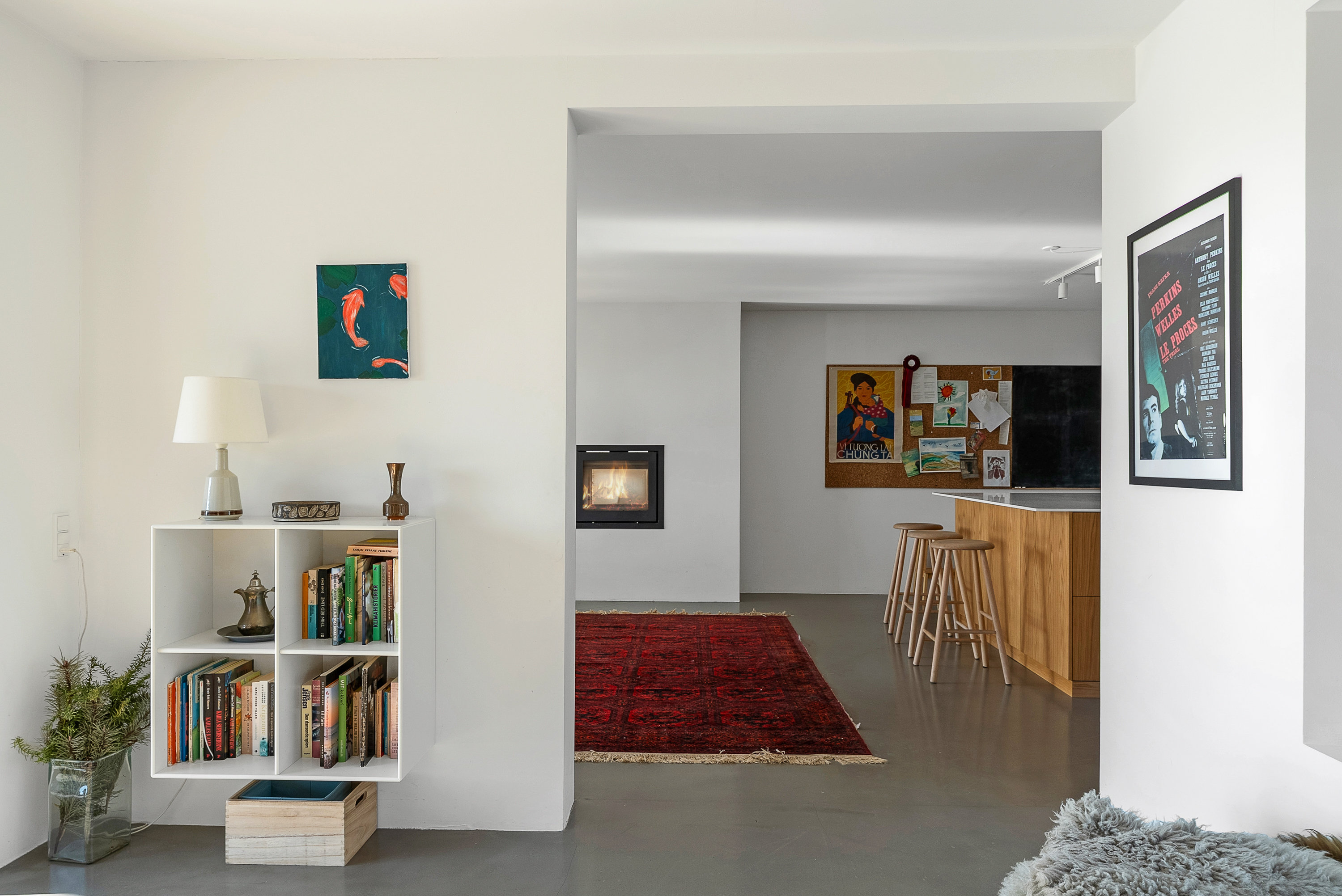 Fremhævet gang billede i fuldskærmstilstand. Billede af Alléskovvej 40, 5600 Faaborg