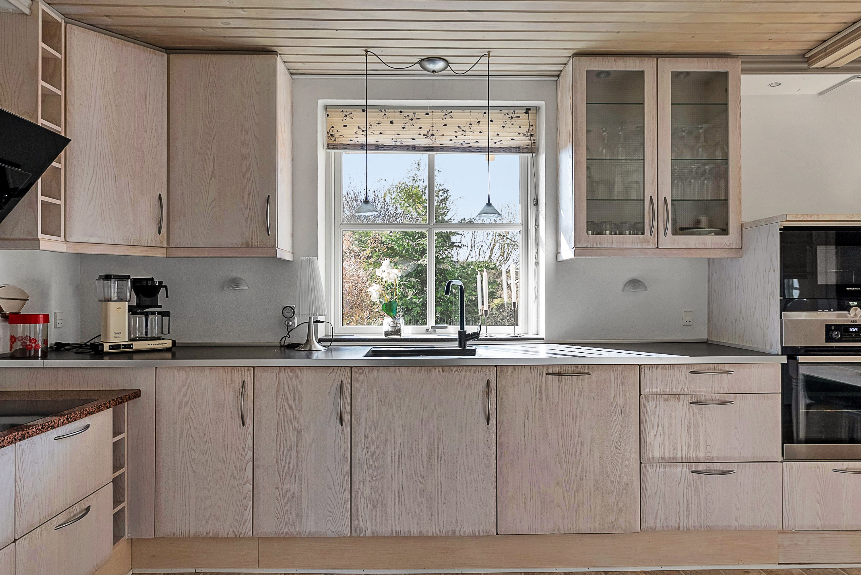 Fremhævet køkken billede i fuldskærmstilstand. Billede af Tangmosen 34, 5600 Faaborg