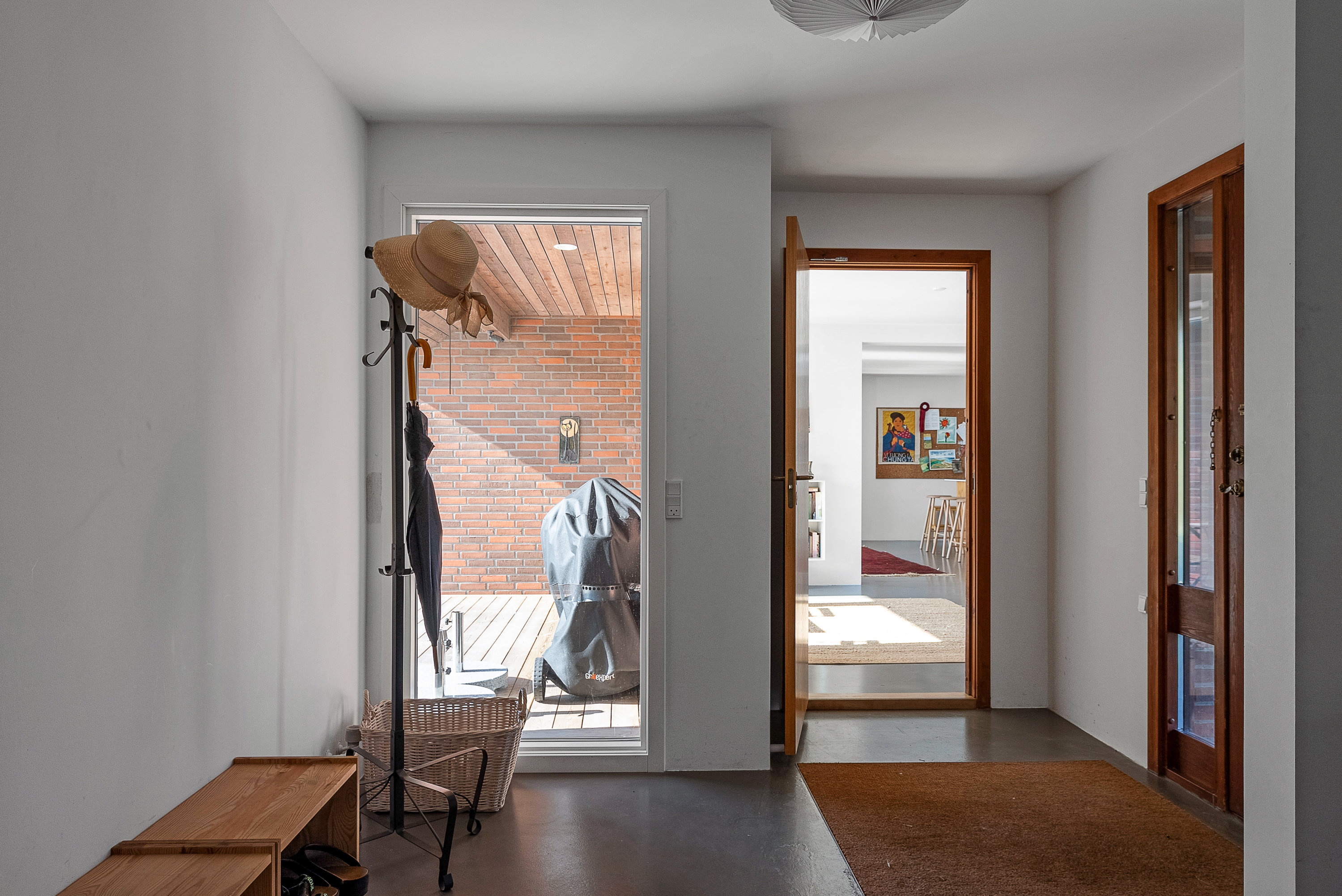 Fremhævet gang billede i fuldskærmstilstand. Billede af Alléskovvej 40, 5600 Faaborg