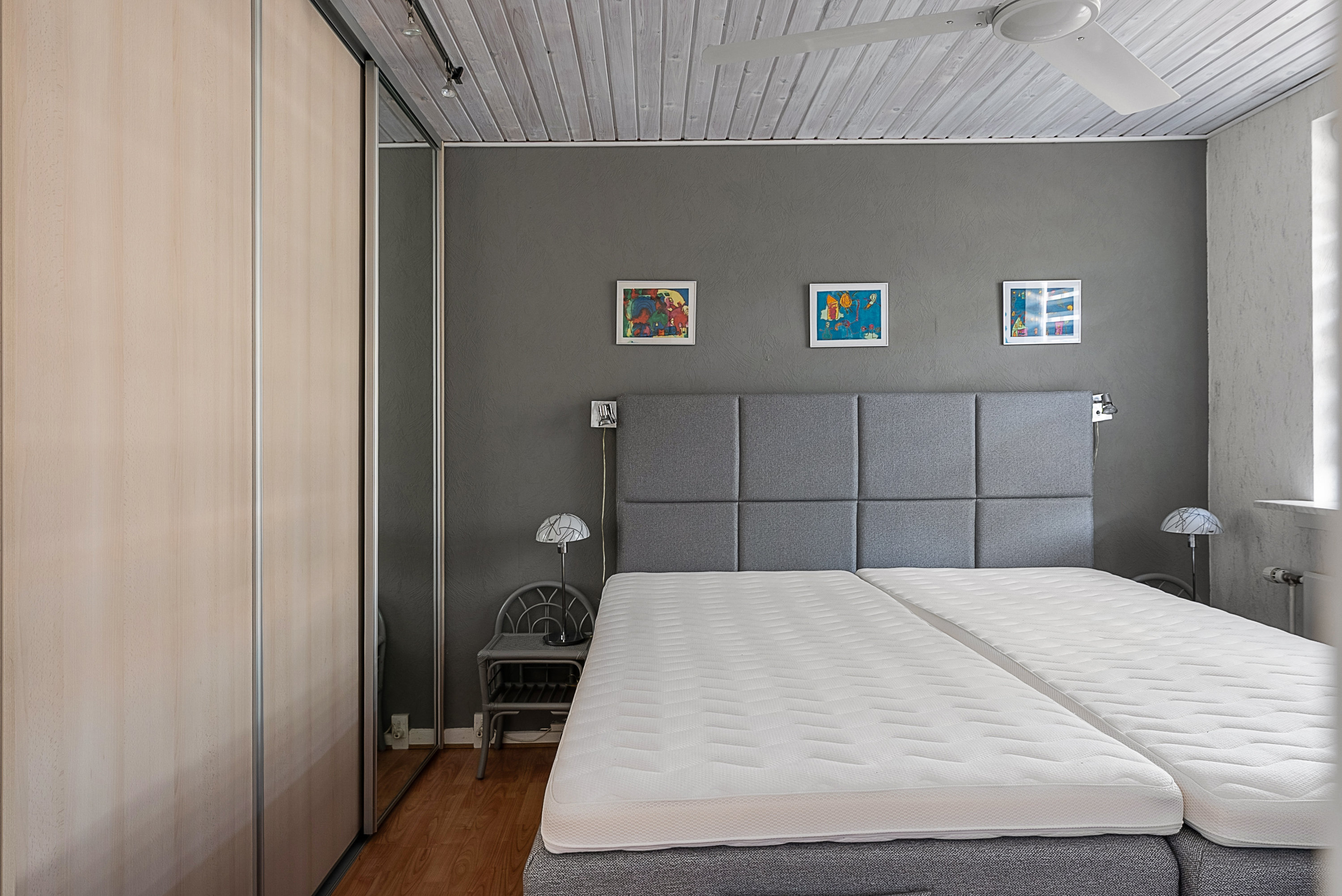 Fremhævet soveværelse billede i fuldskærmstilstand. Billede af Tangmosen 34, 5600 Faaborg