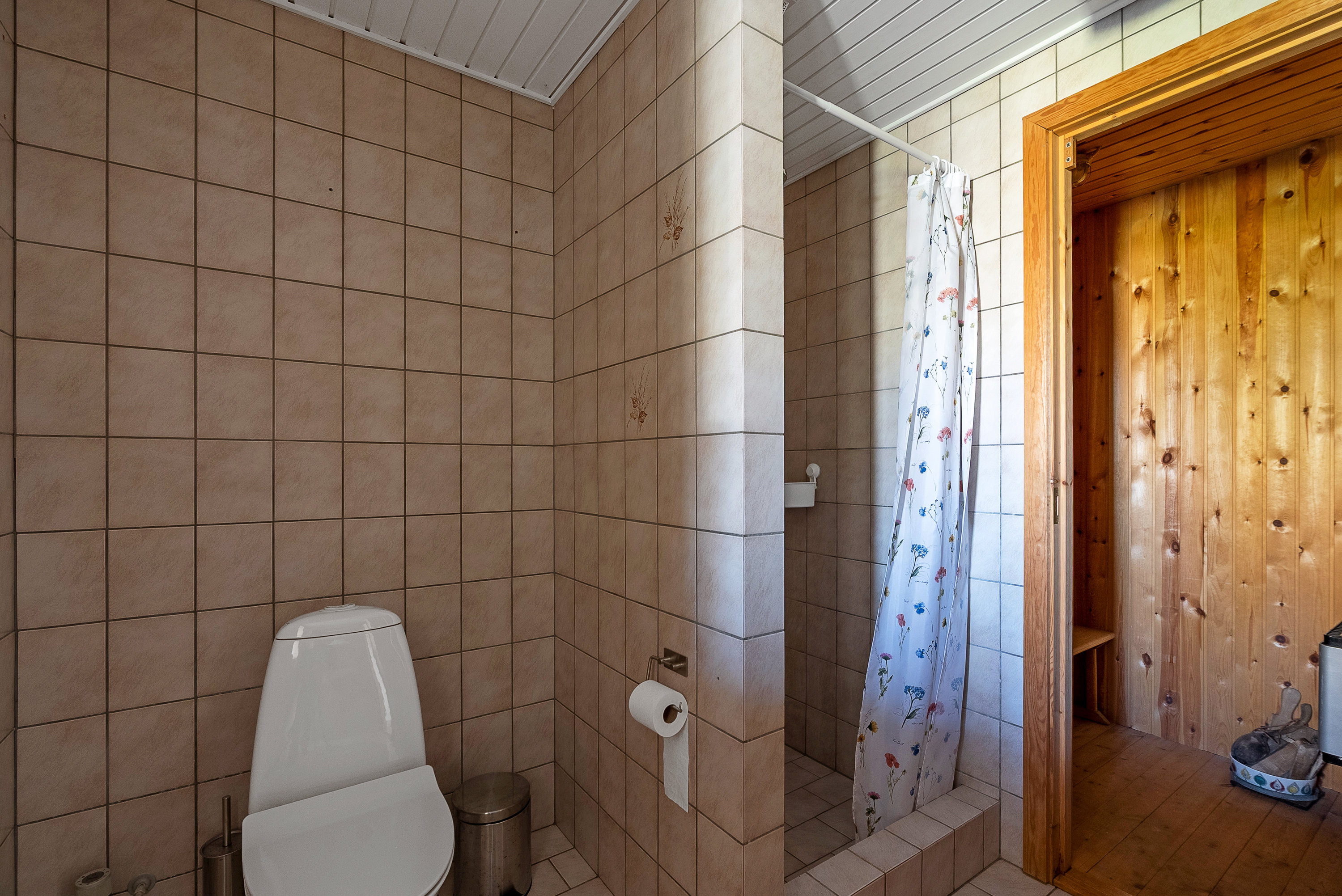 Fremhævet badeværelse billede i fuldskærmstilstand. Billede af Alléskovvej 40, 5600 Faaborg