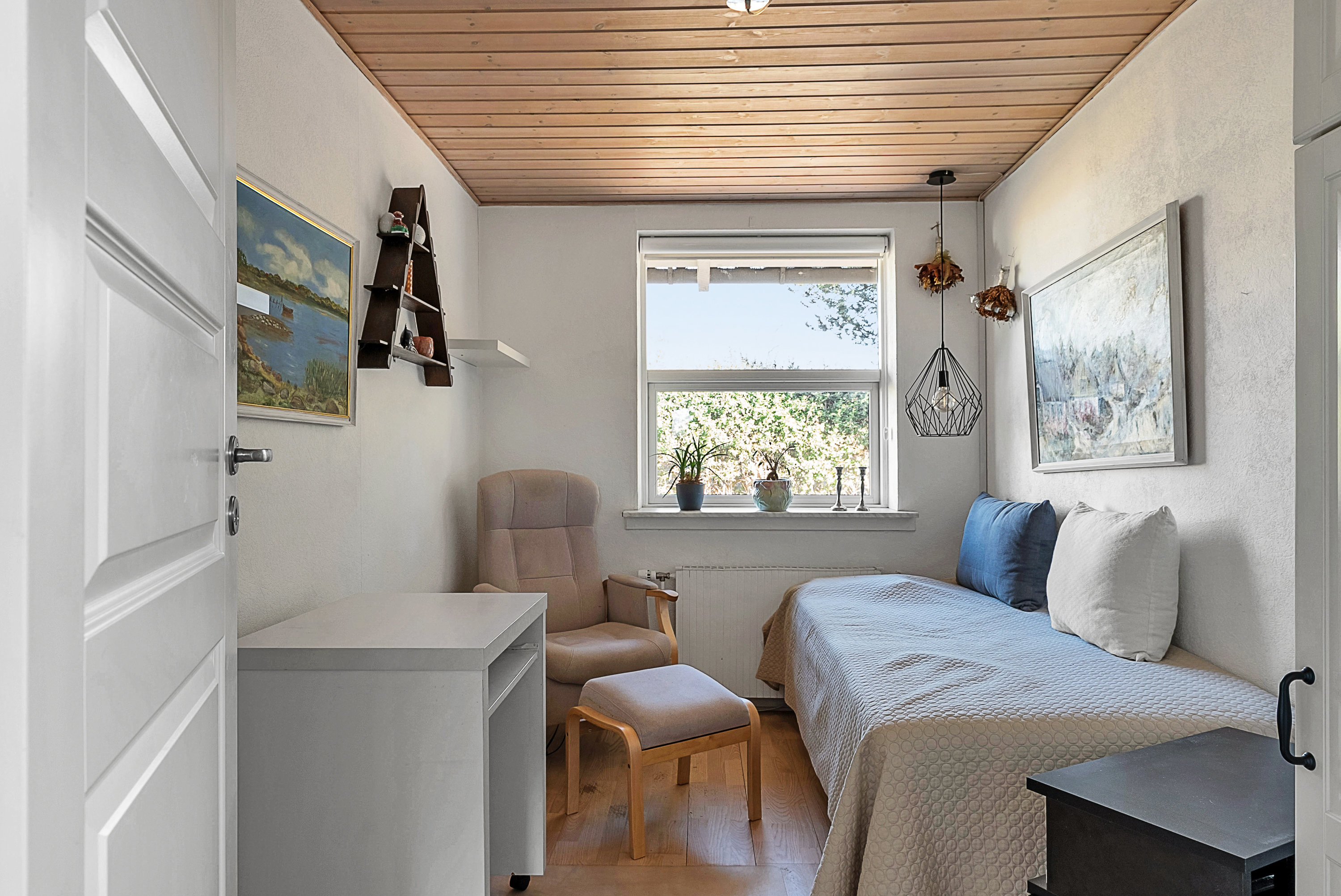 Fremhævet soveværelse billede i fuldskærmstilstand. Billede af Tangmosen 34, 5600 Faaborg