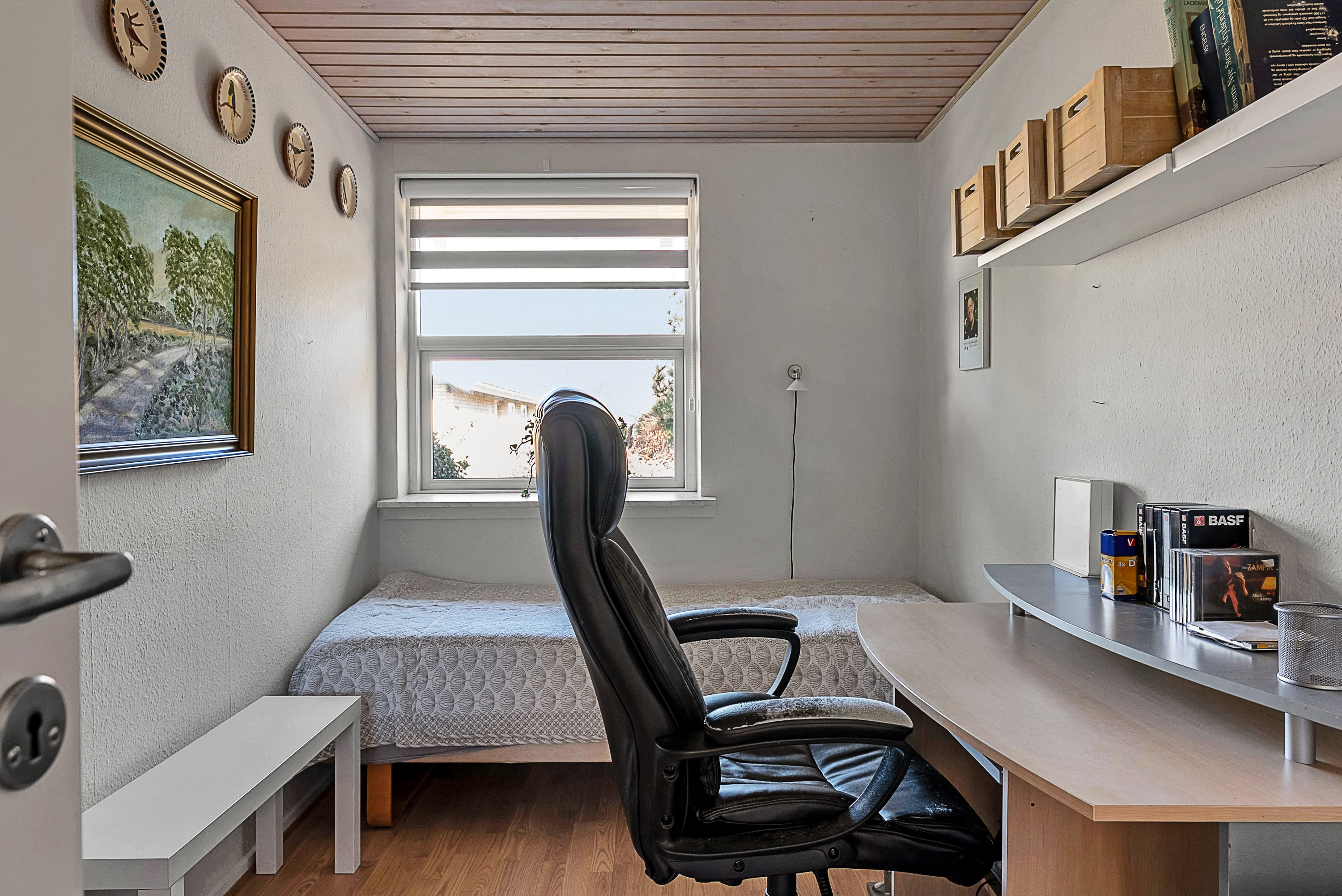 Fremhævet værelse billede i fuldskærmstilstand. Billede af Tangmosen 34, 5600 Faaborg