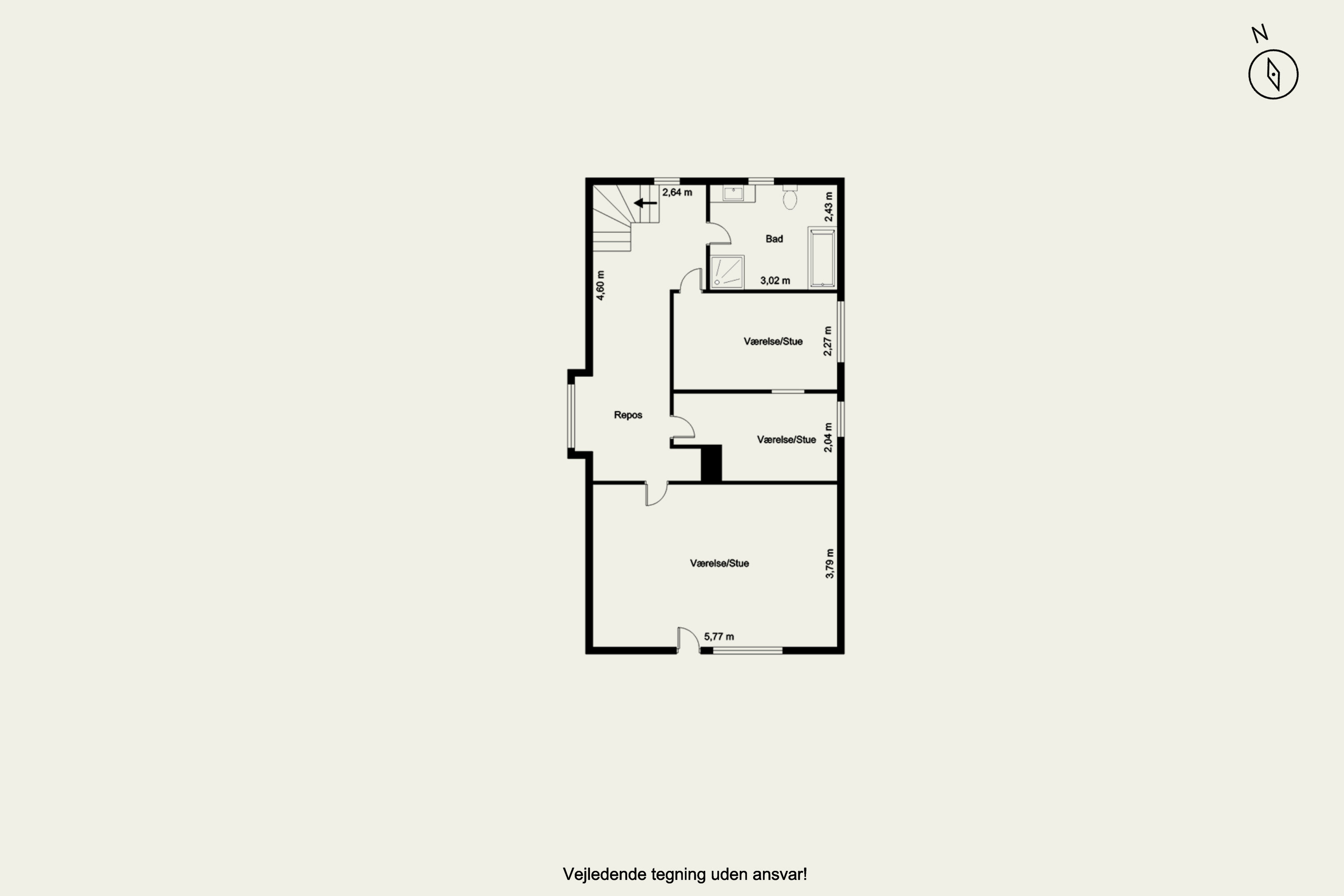 Plantegninger billede af Alléskovvej 40, 5600 Faaborg