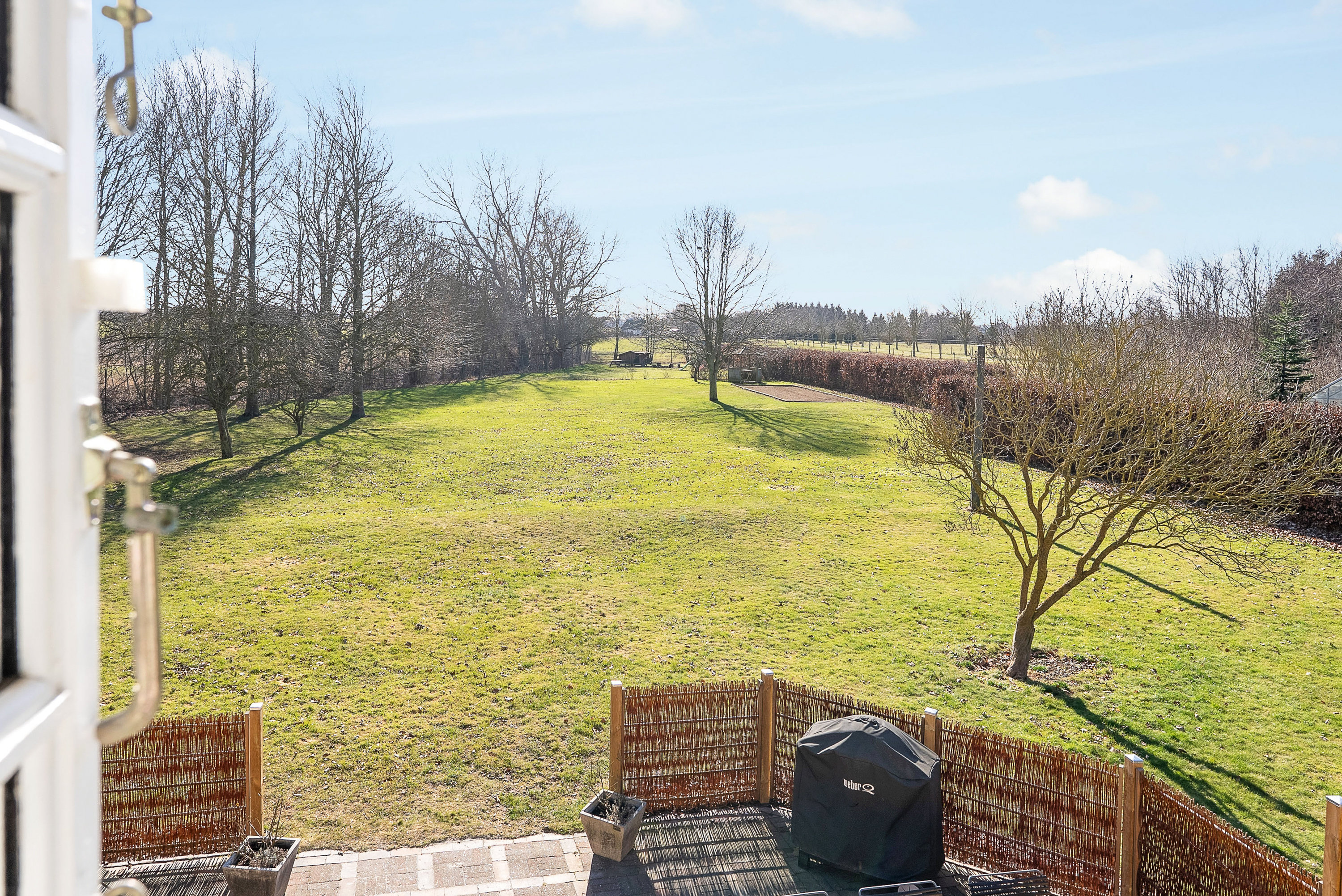 Fremhævet have billede i fuldskærmstilstand. Billede af Marbækvej 24, Marbæk, 5450 Otterup
