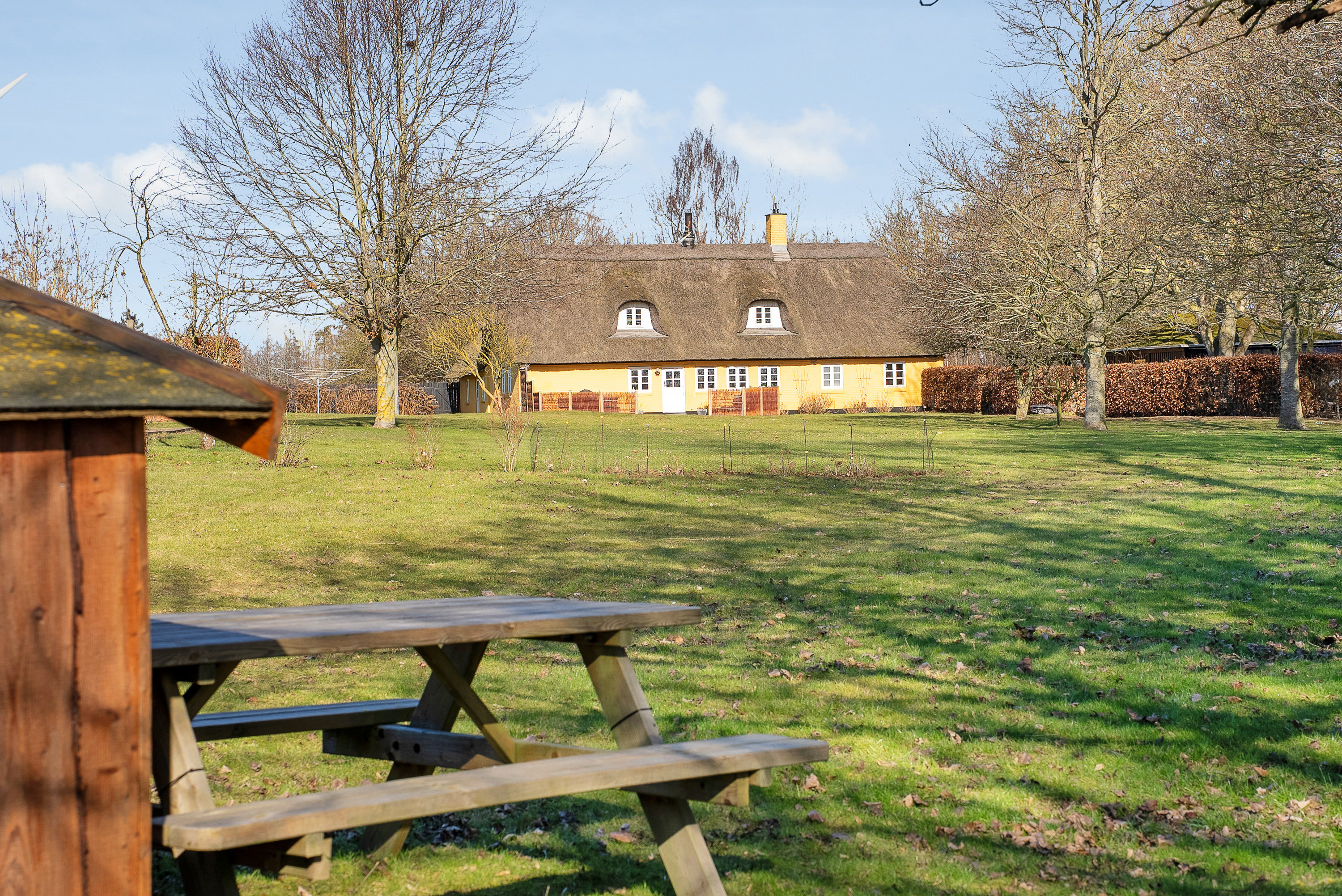 Fremhævet have billede i fuldskærmstilstand. Billede af Marbækvej 24, Marbæk, 5450 Otterup