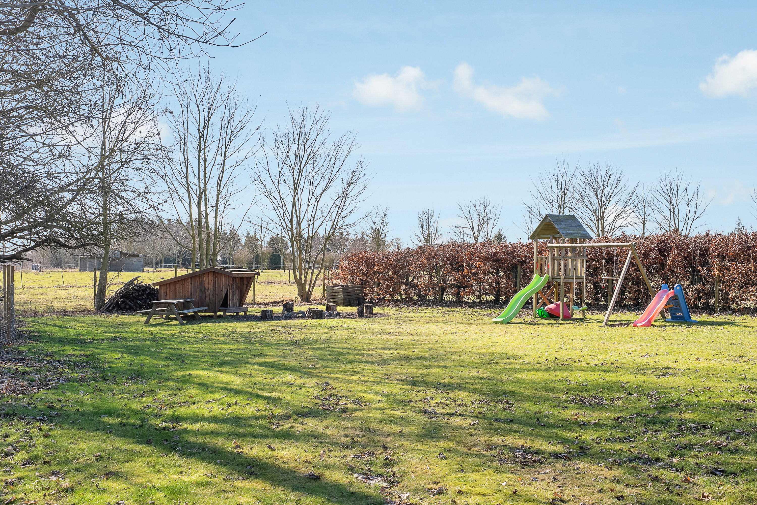 Fremhævet have billede i fuldskærmstilstand. Billede af Marbækvej 24, Marbæk, 5450 Otterup
