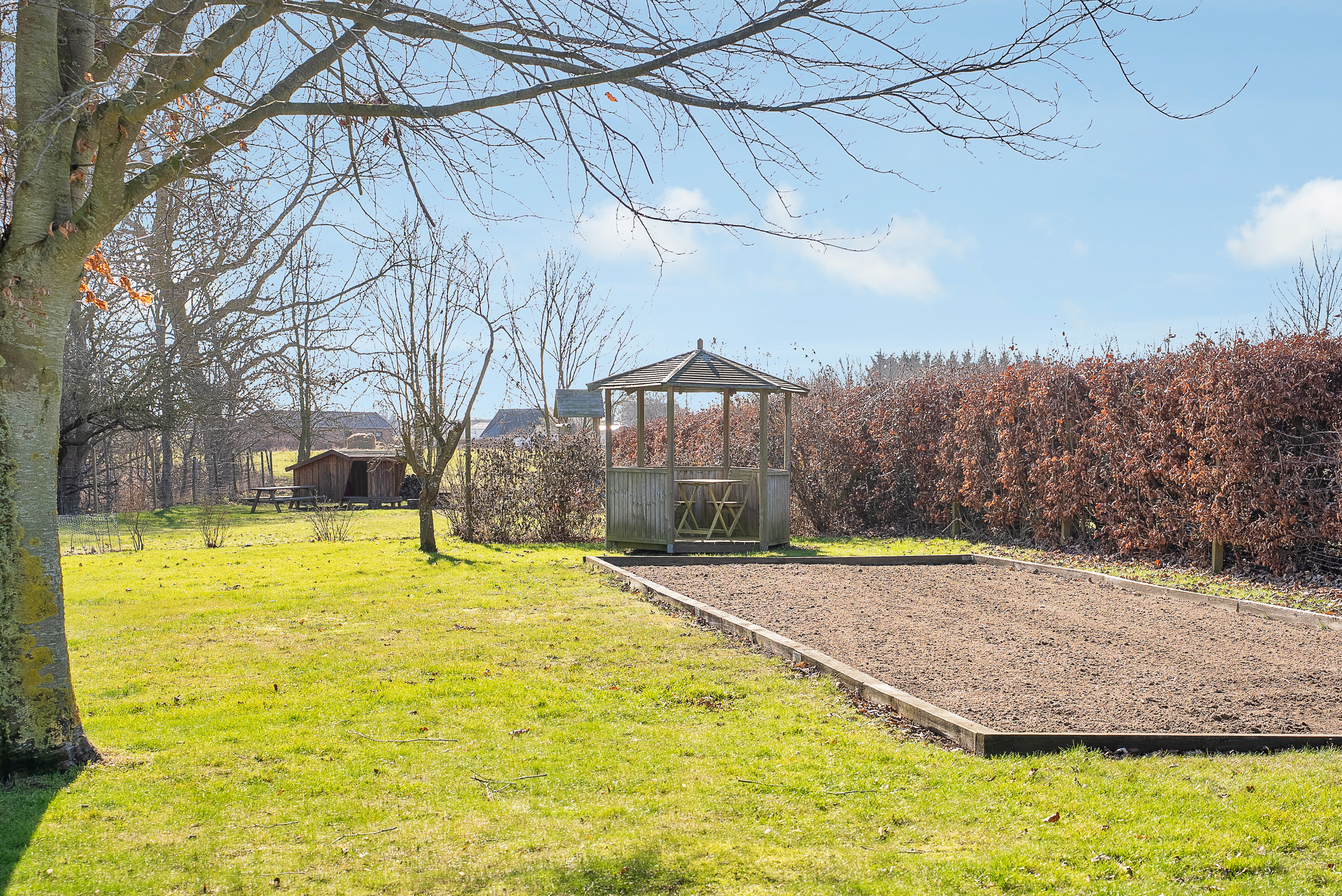 Fremhævet have billede i fuldskærmstilstand. Billede af Marbækvej 24, Marbæk, 5450 Otterup