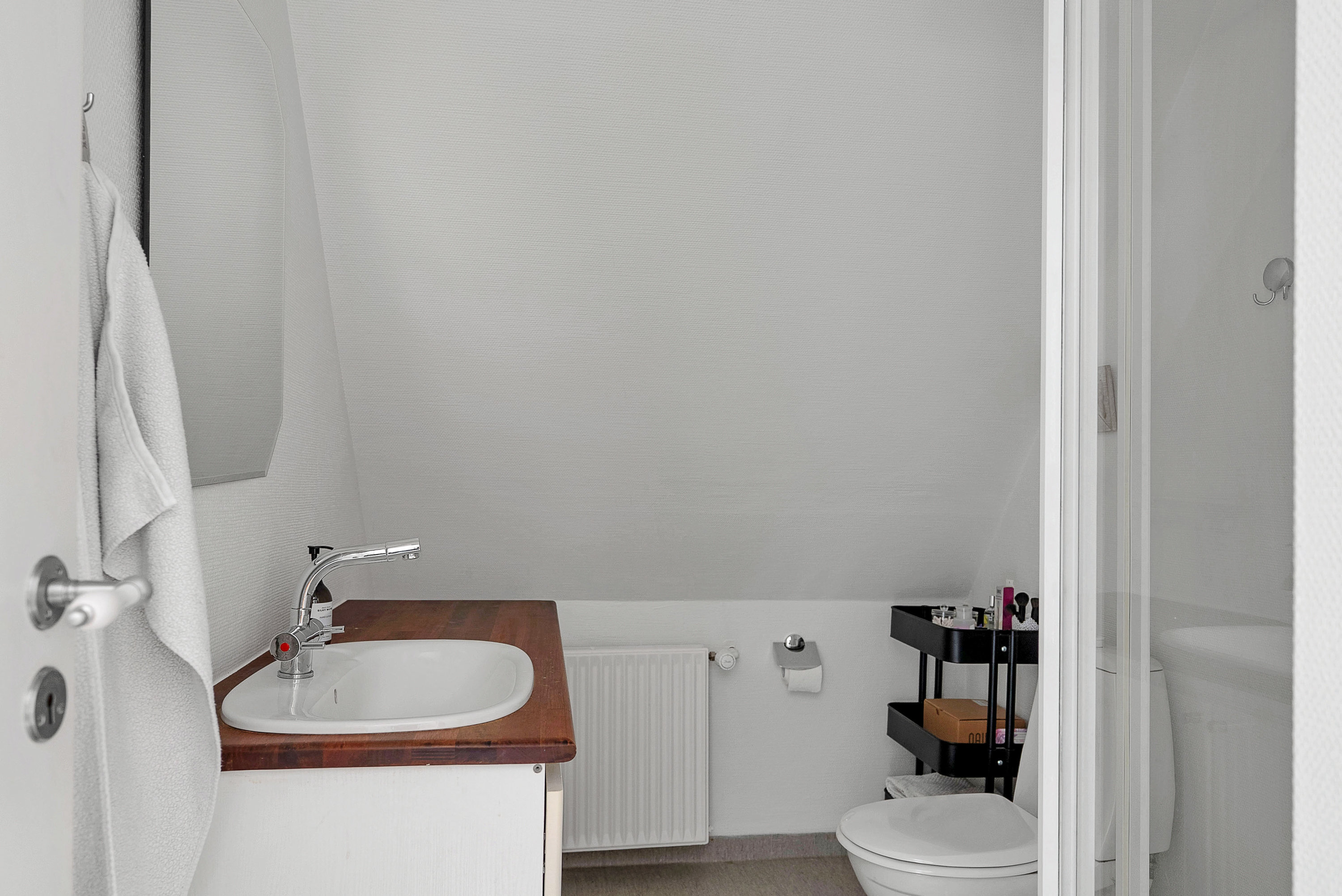 Fremhævet badeværelse billede i fuldskærmstilstand. Billede af Marbækvej 24, Marbæk, 5450 Otterup