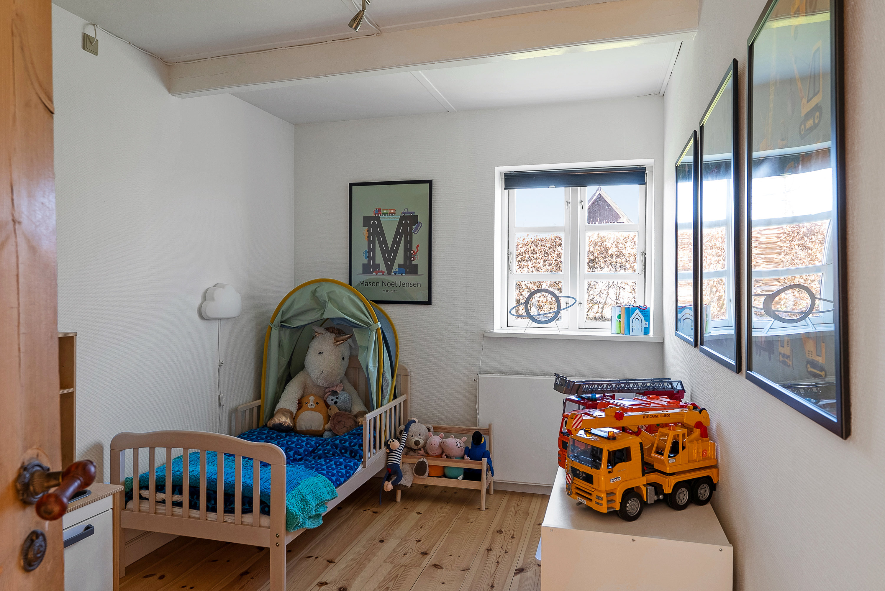 Fremhævet værelse billede i fuldskærmstilstand. Billede af Marbækvej 24, Marbæk, 5450 Otterup