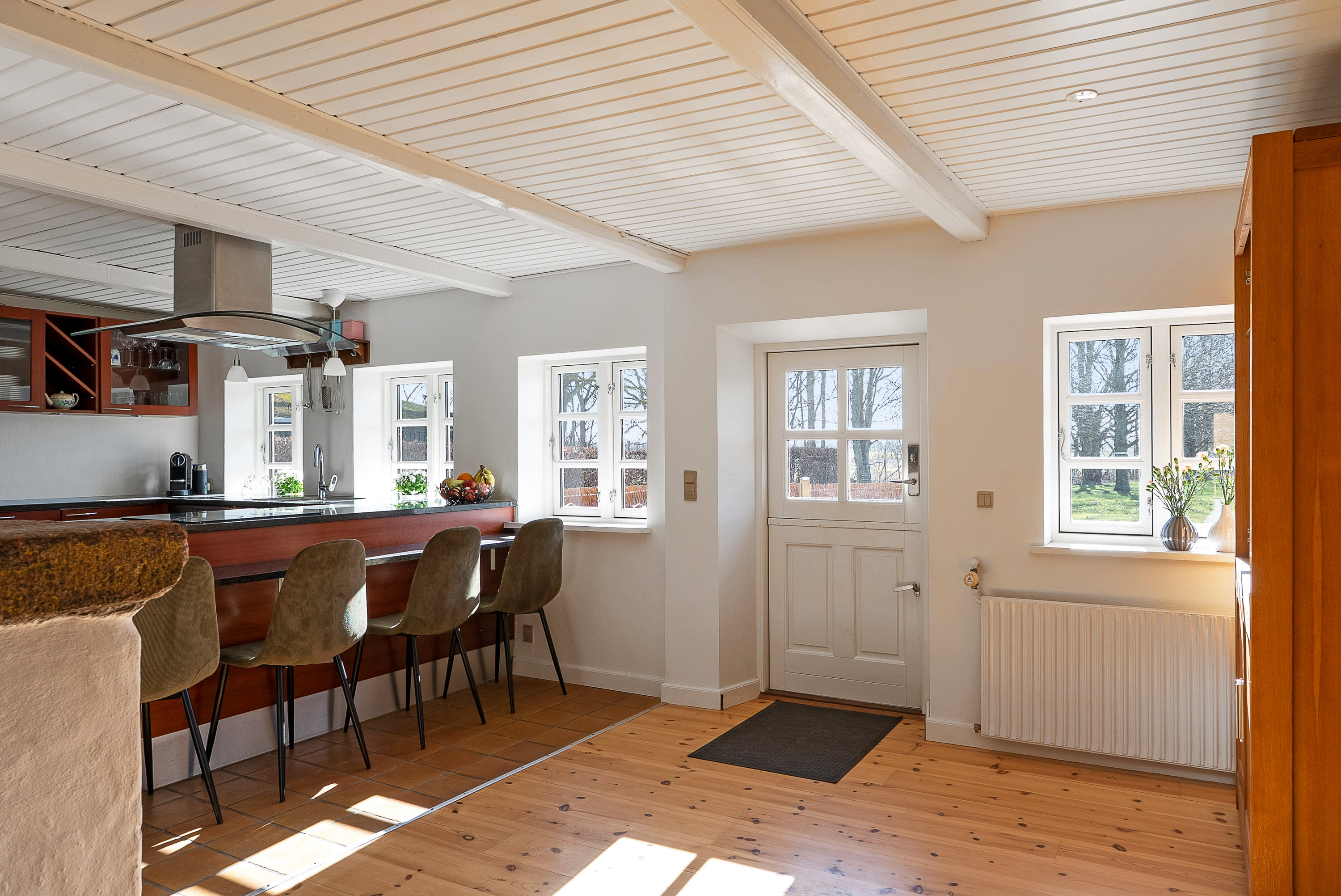 Fremhævet køkken billede i fuldskærmstilstand. Billede af Marbækvej 24, Marbæk, 5450 Otterup