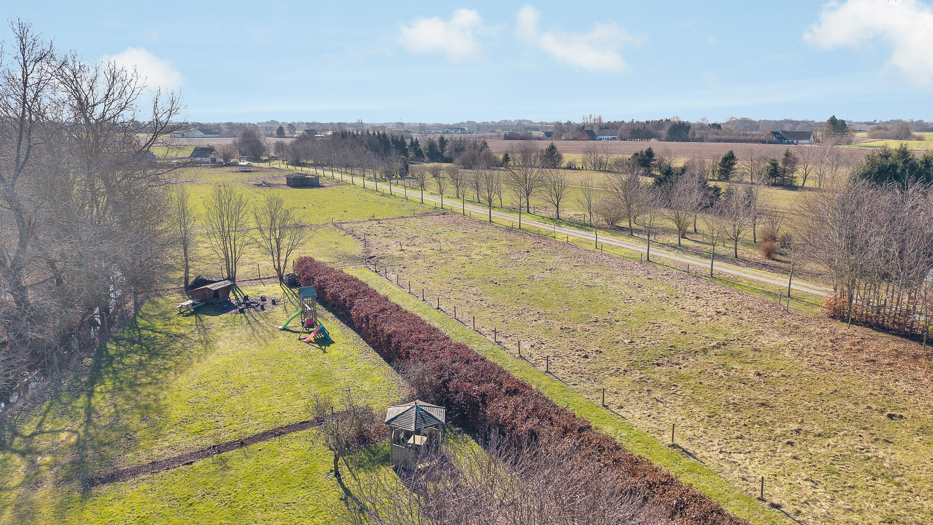 Fremhævet udsigt billede i fuldskærmstilstand. Billede af Marbækvej 24, Marbæk, 5450 Otterup