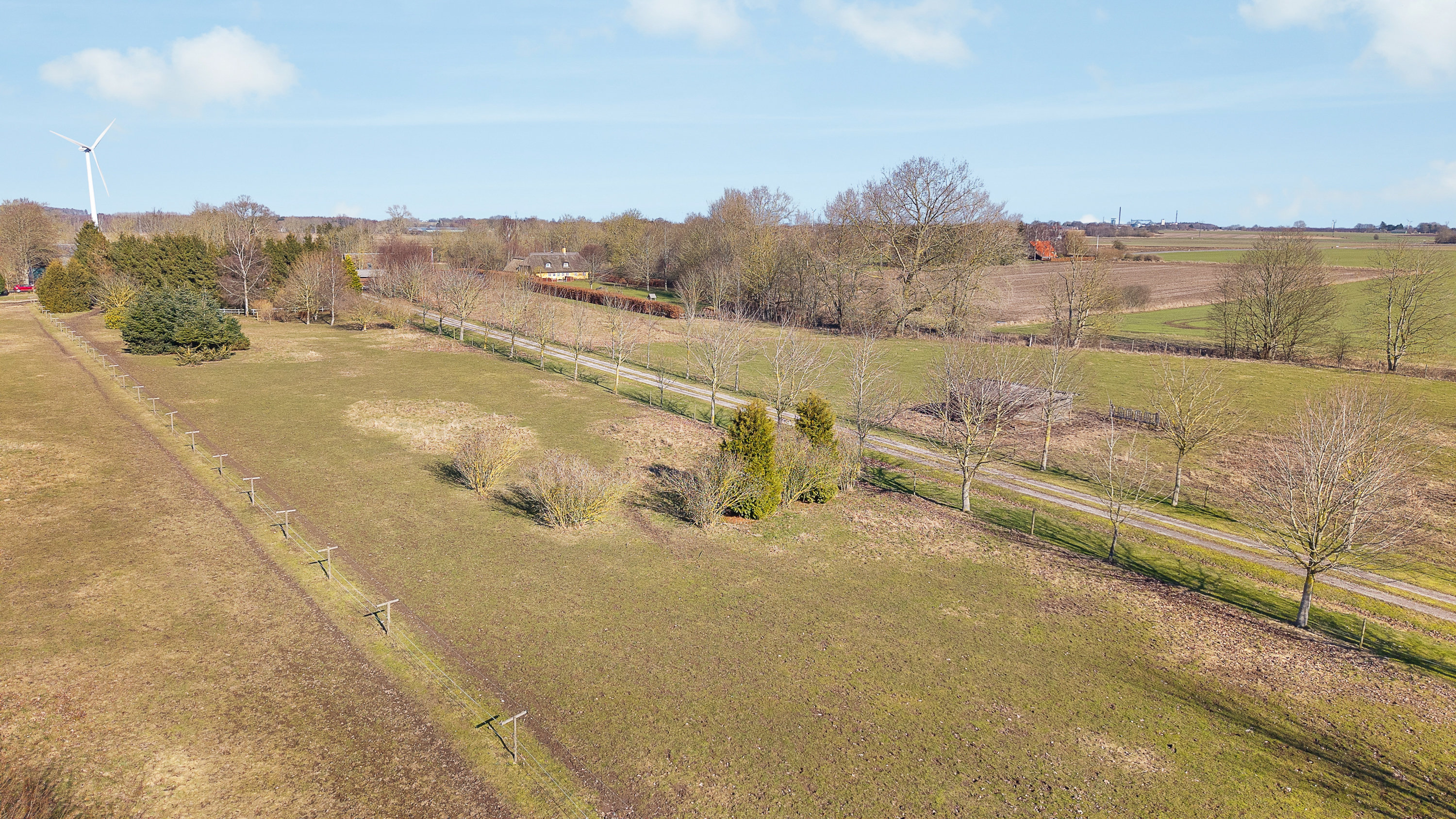 Fremhævet udsigt billede i fuldskærmstilstand. Billede af Marbækvej 24, Marbæk, 5450 Otterup