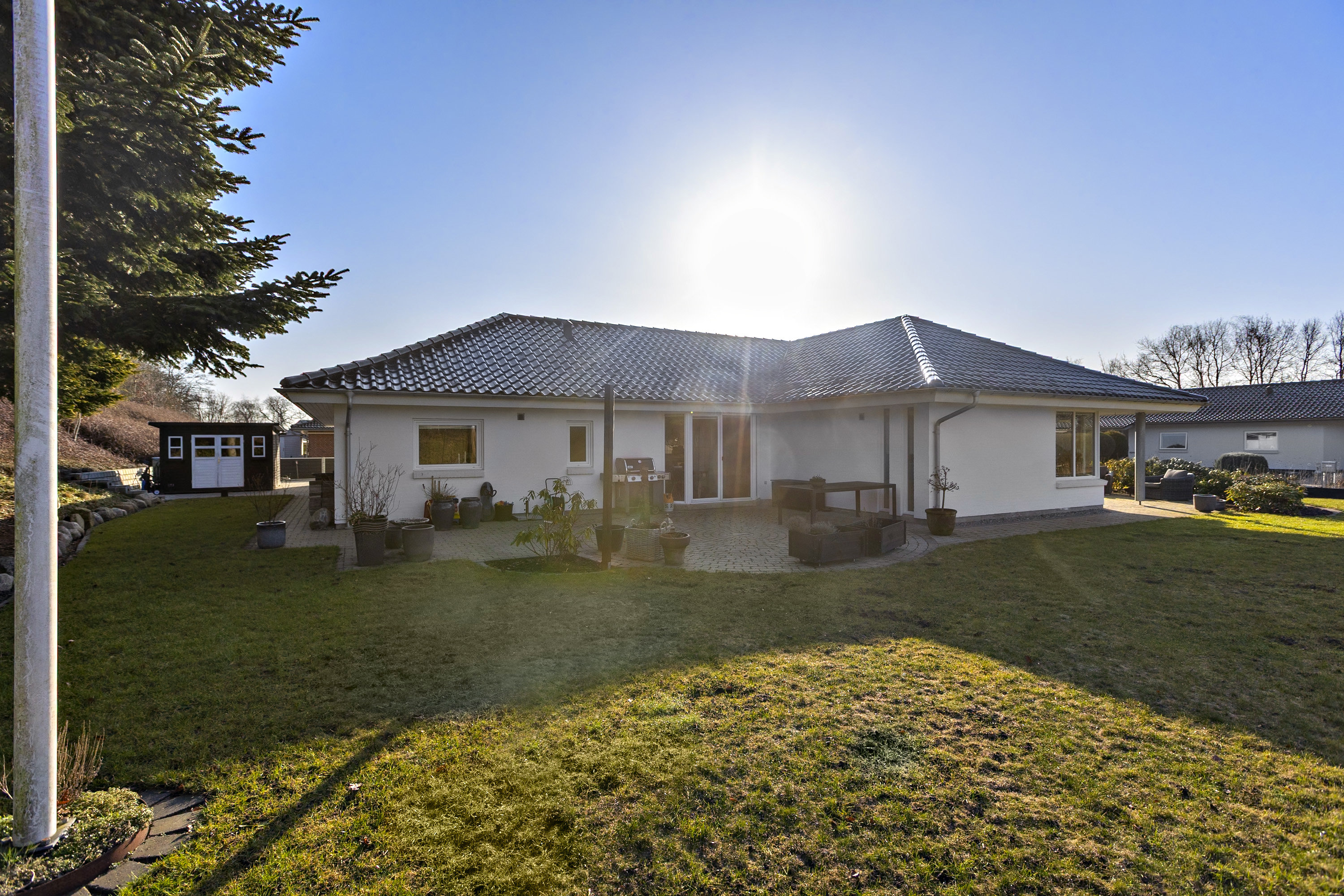 Fremhævet område billede i fuldskærmstilstand. Billede af Savværksvej 11, 6230 Rødekro